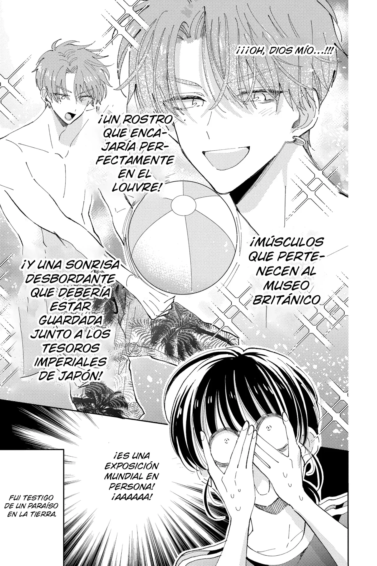 Tamon-kun ima docchi?! Capítulo 17 - Page 9