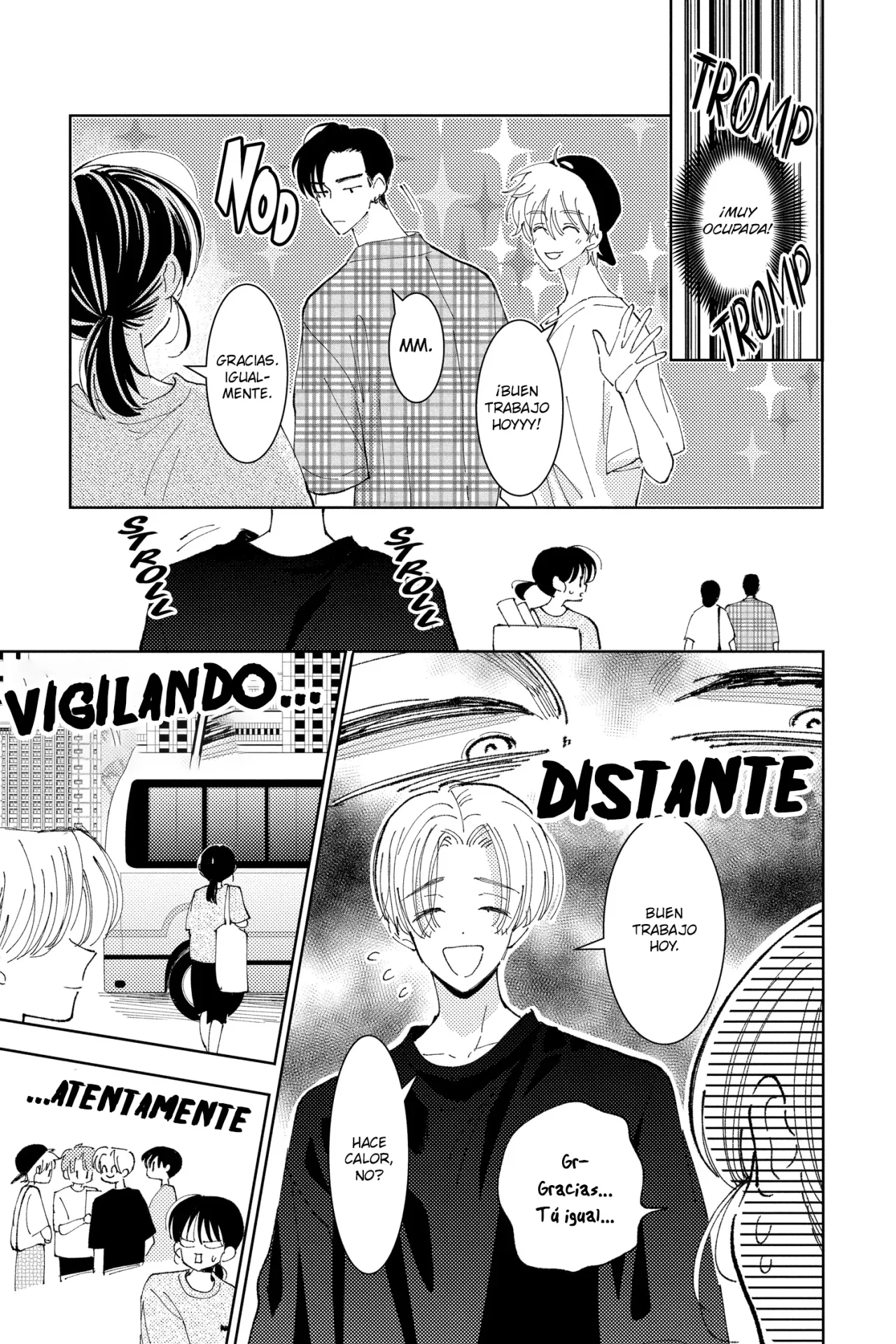 Tamon-kun ima docchi?! Capítulo 18 - Page 13