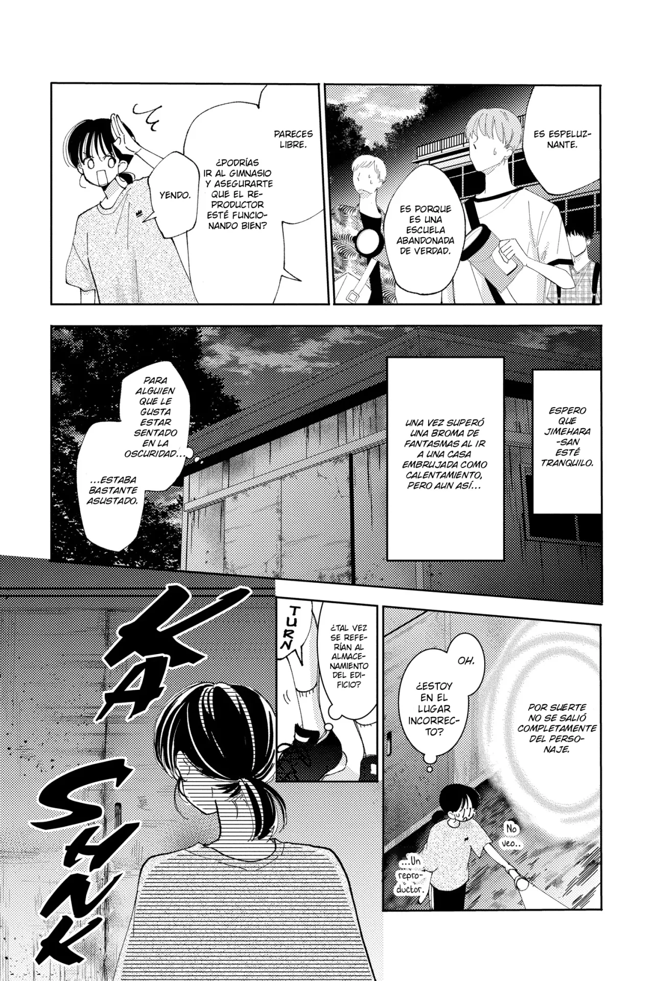 Tamon-kun ima docchi?! Capítulo 18 - Page 15