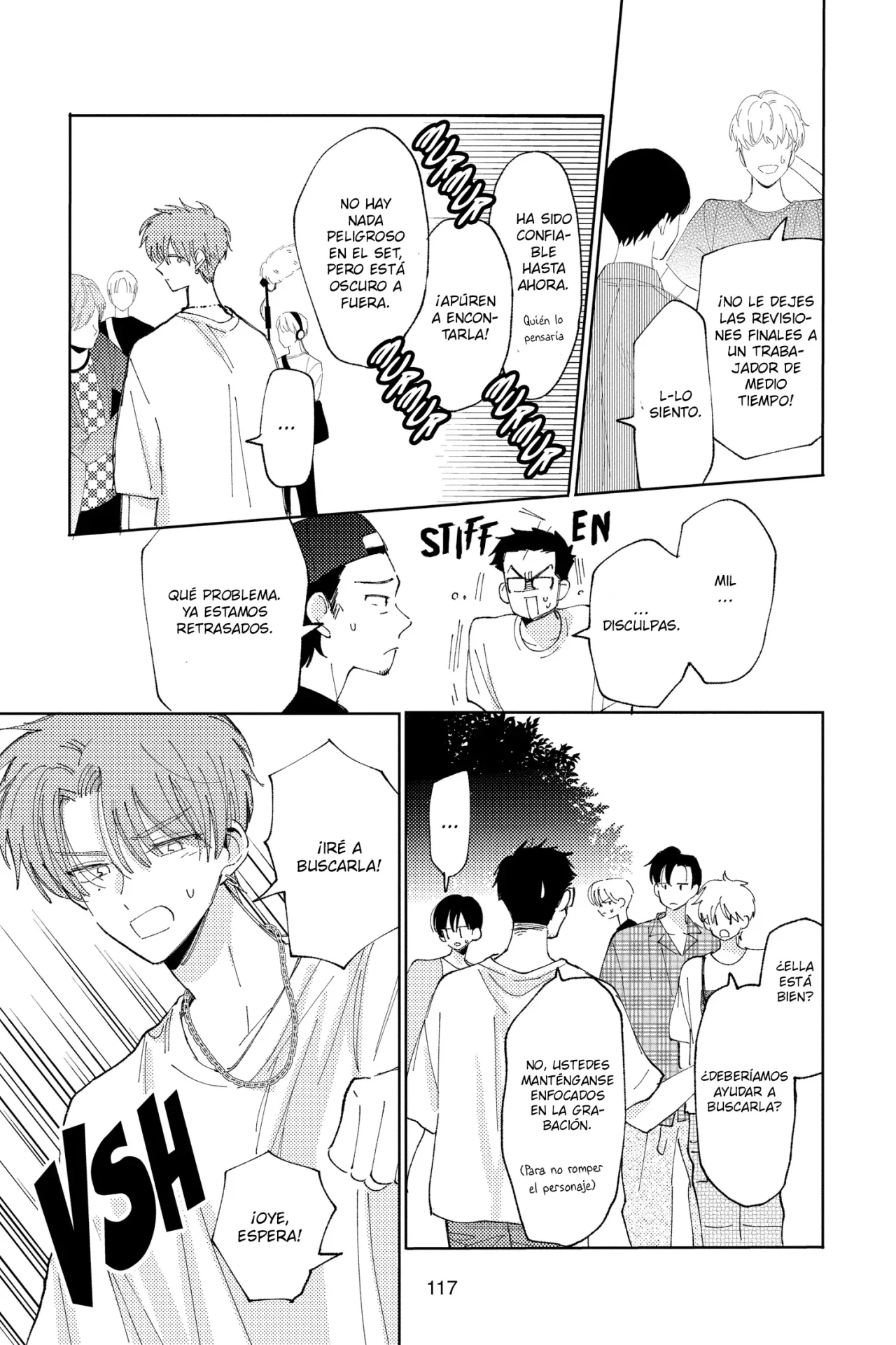 Tamon-kun ima docchi?! Capítulo 18 - Page 17