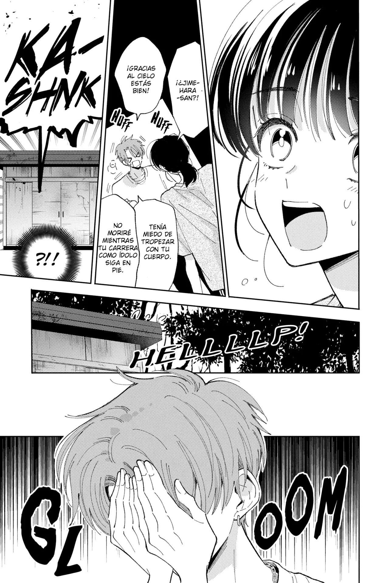 Tamon-kun ima docchi?! Capítulo 18 - Page 19