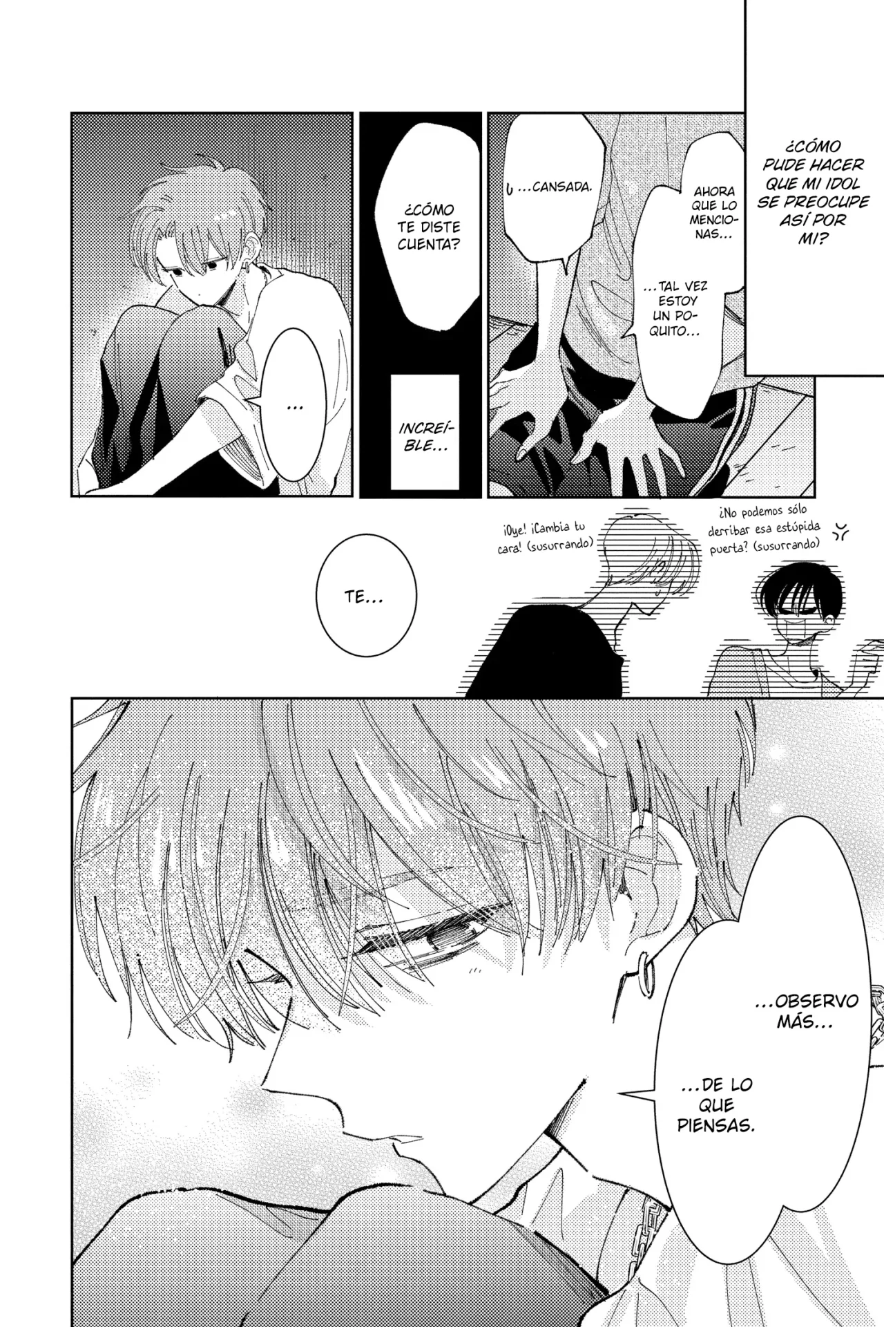 Tamon-kun ima docchi?! Capítulo 18 - Page 28