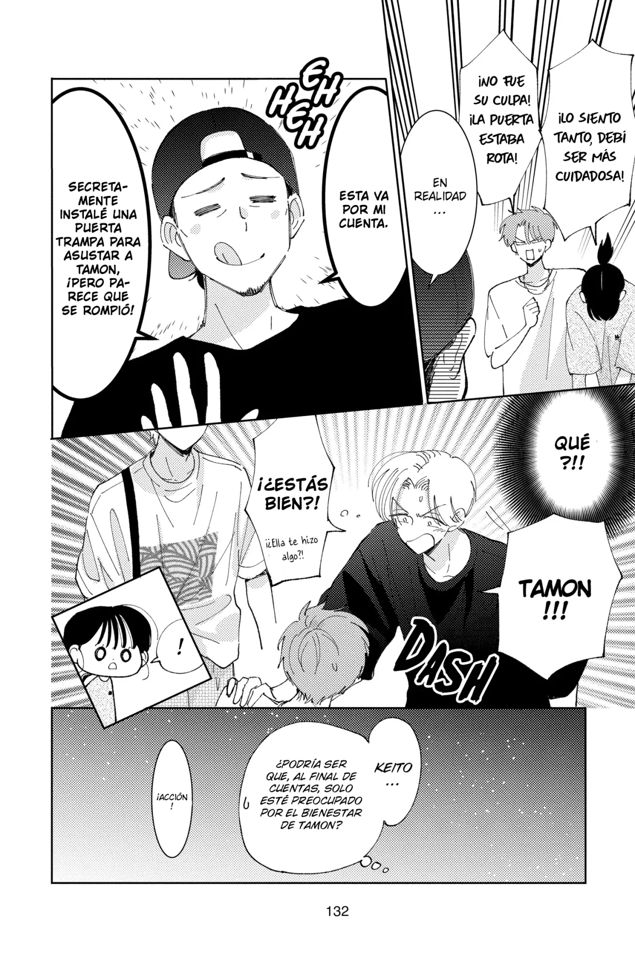 Tamon-kun ima docchi?! Capítulo 18 - Page 32