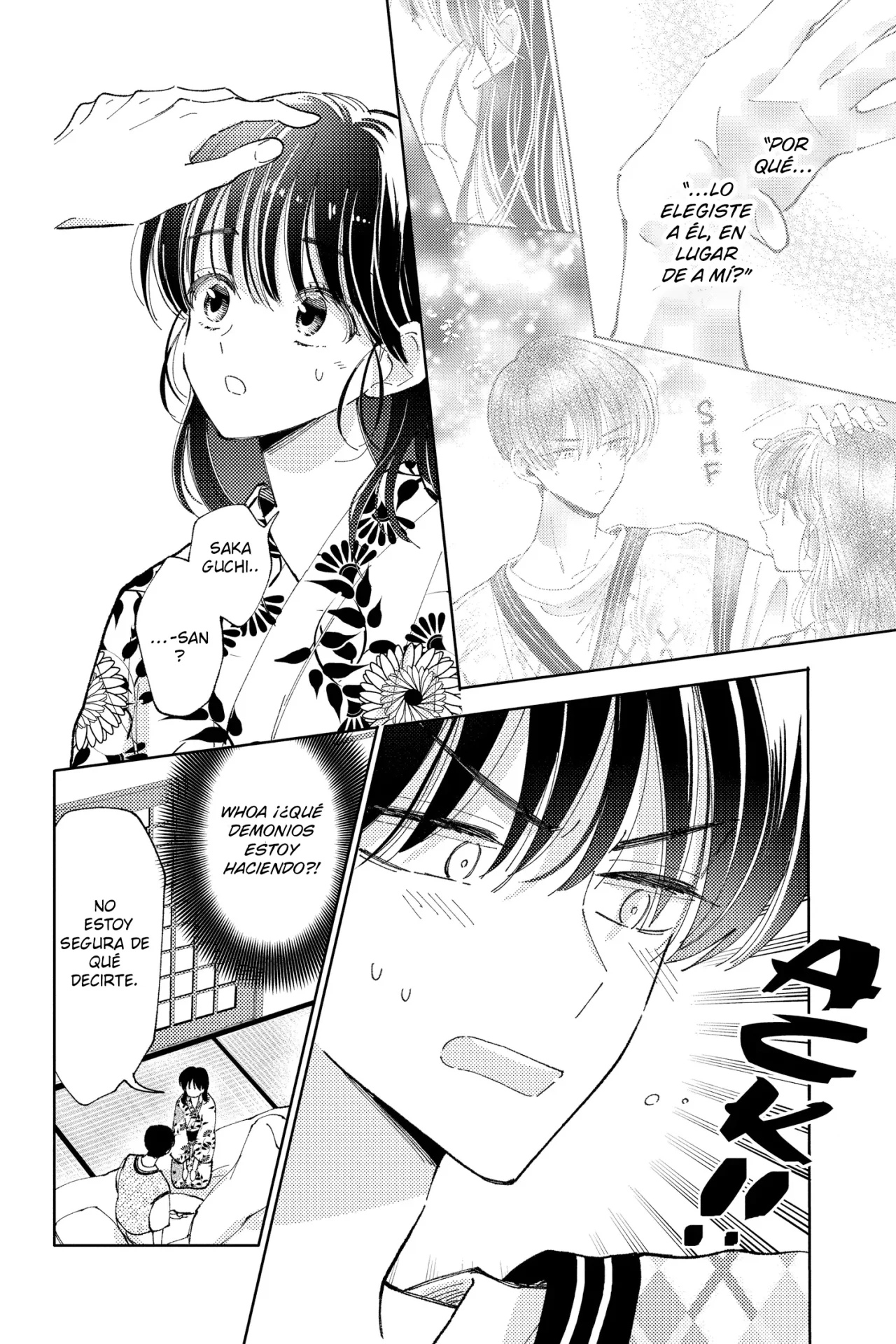 Tamon-kun ima docchi?! Capítulo 18 - Page 4