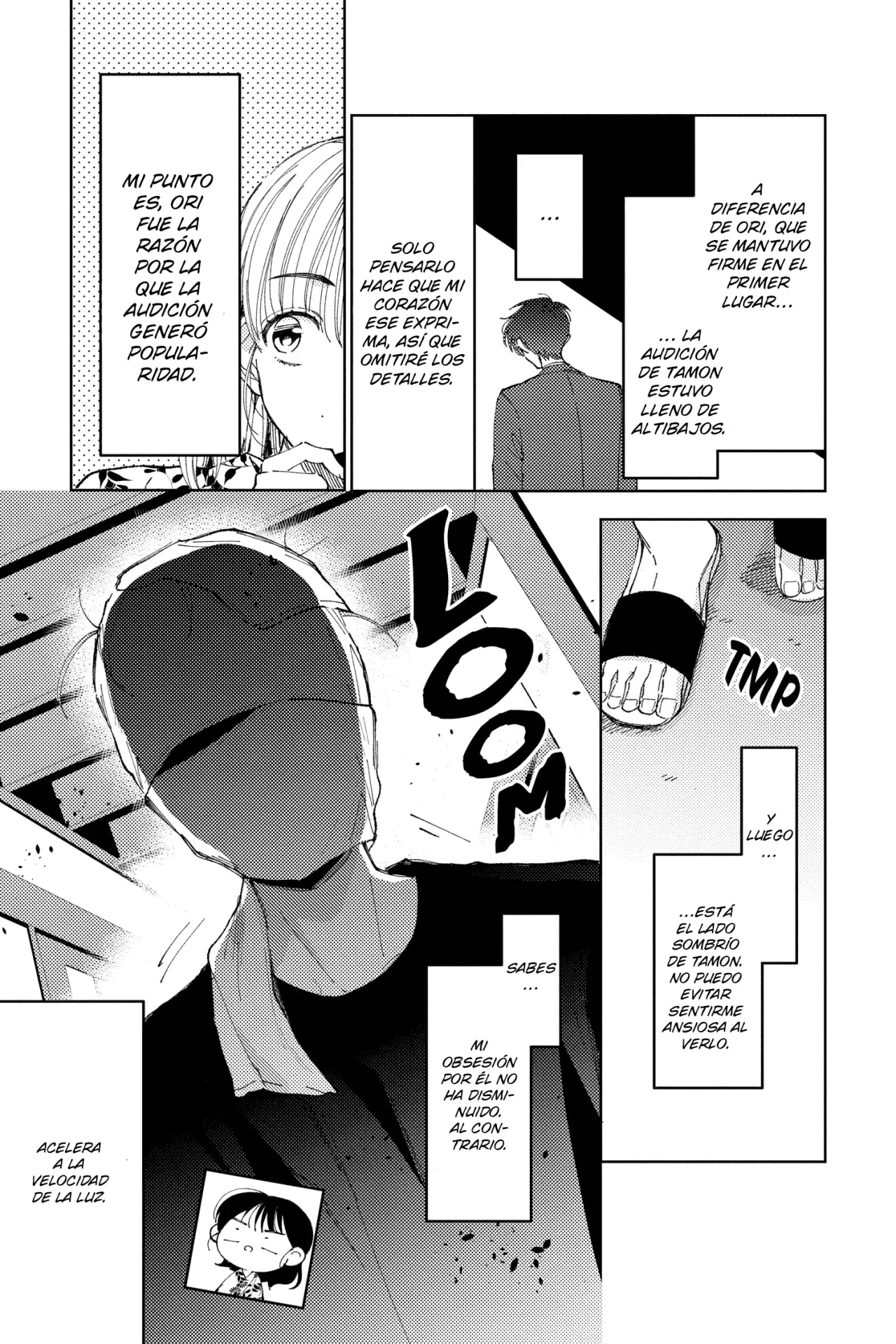 Tamon-kun ima docchi?! Capítulo 18 - Page 7