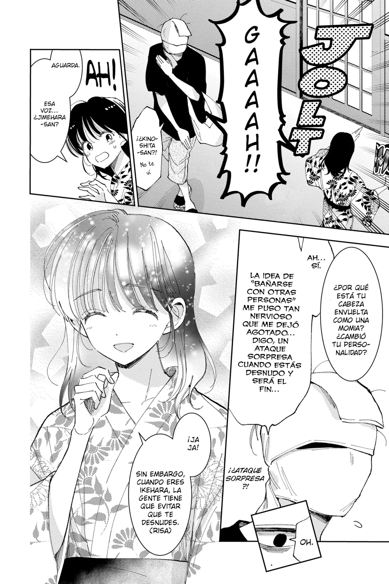 Tamon-kun ima docchi?! Capítulo 18 - Page 8