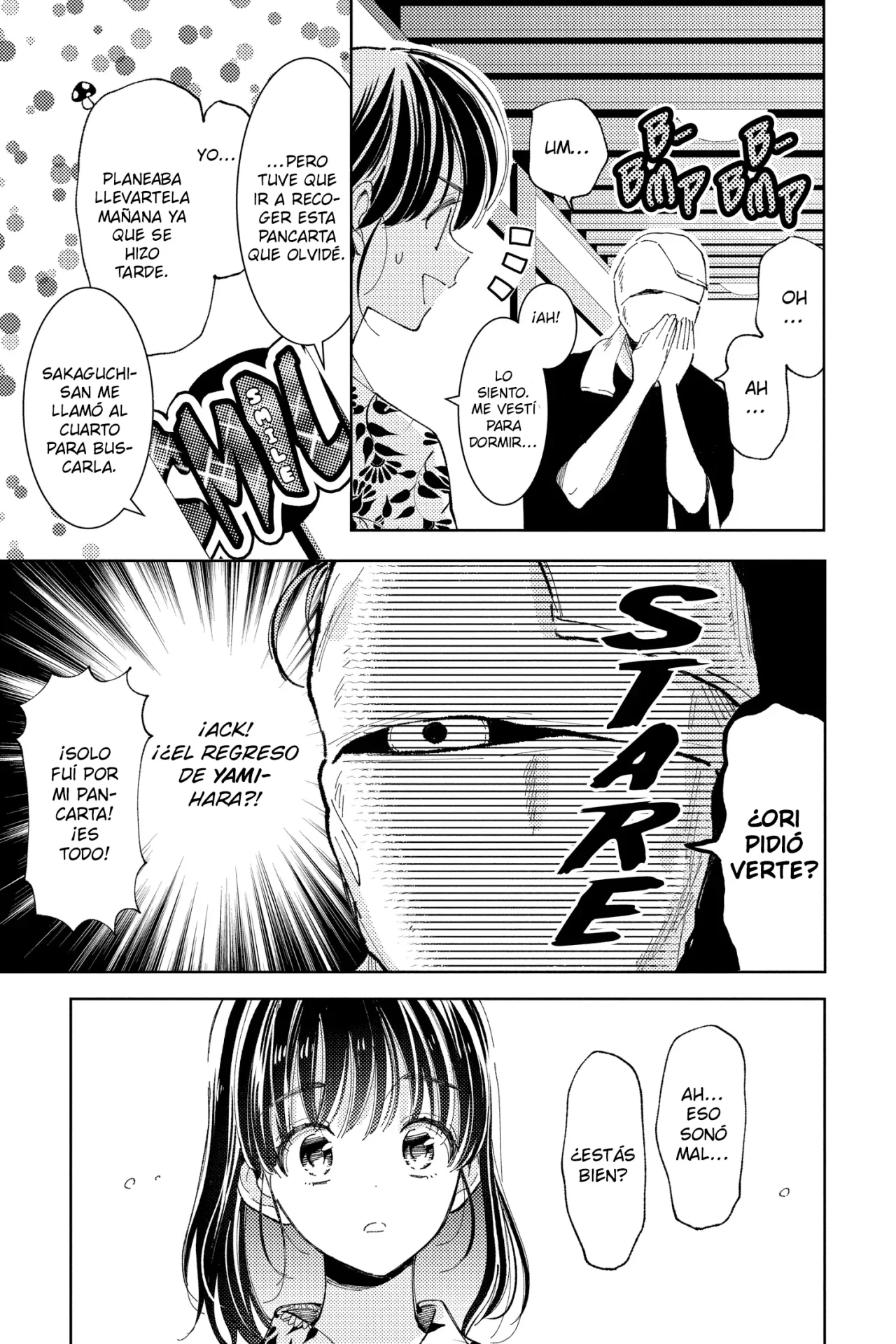 Tamon-kun ima docchi?! Capítulo 18 - Page 9