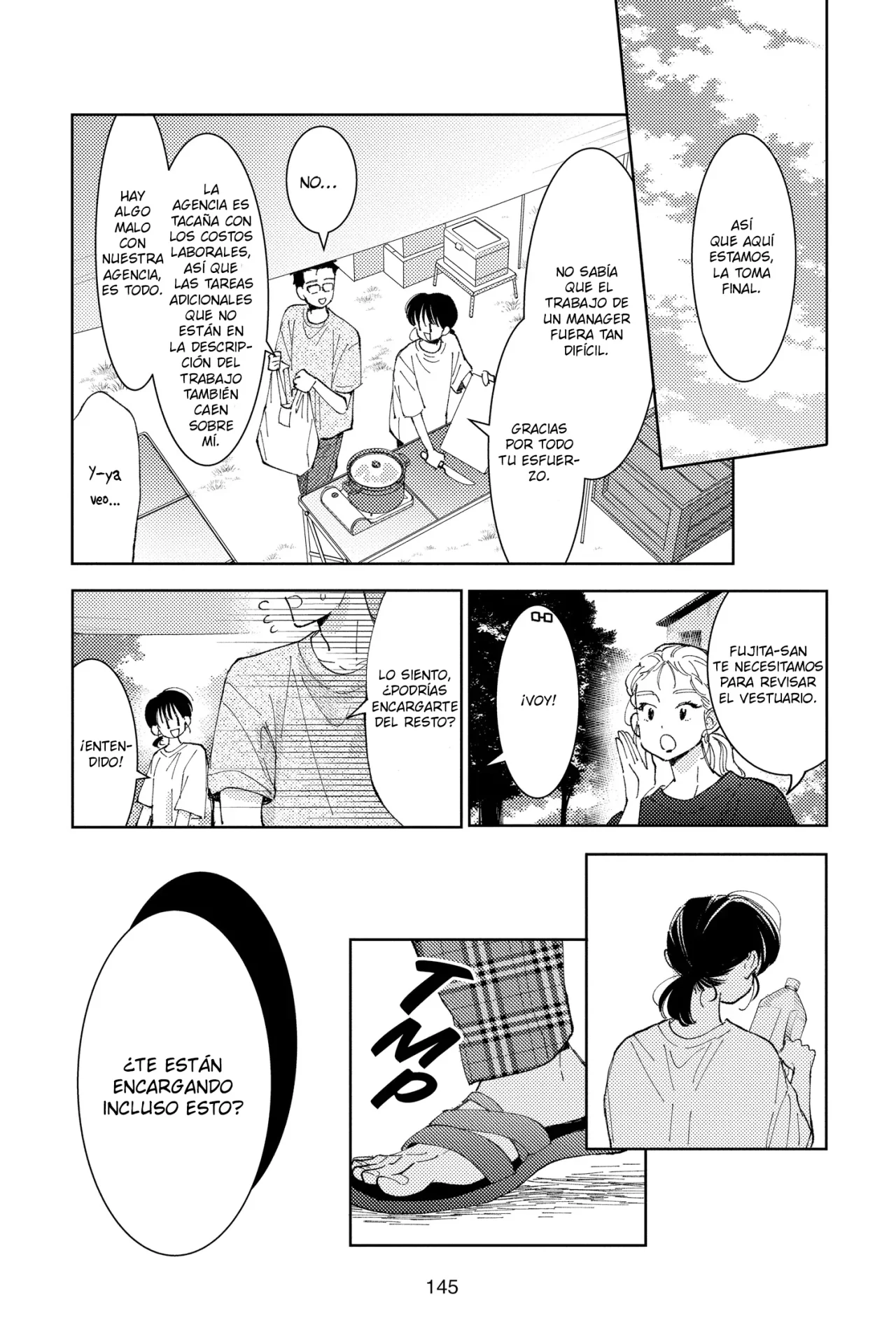 Tamon-kun ima docchi?! Capítulo 19 - Page 12