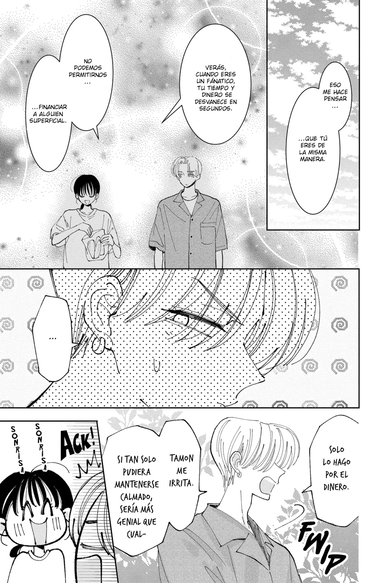 Tamon-kun ima docchi?! Capítulo 19 - Page 16