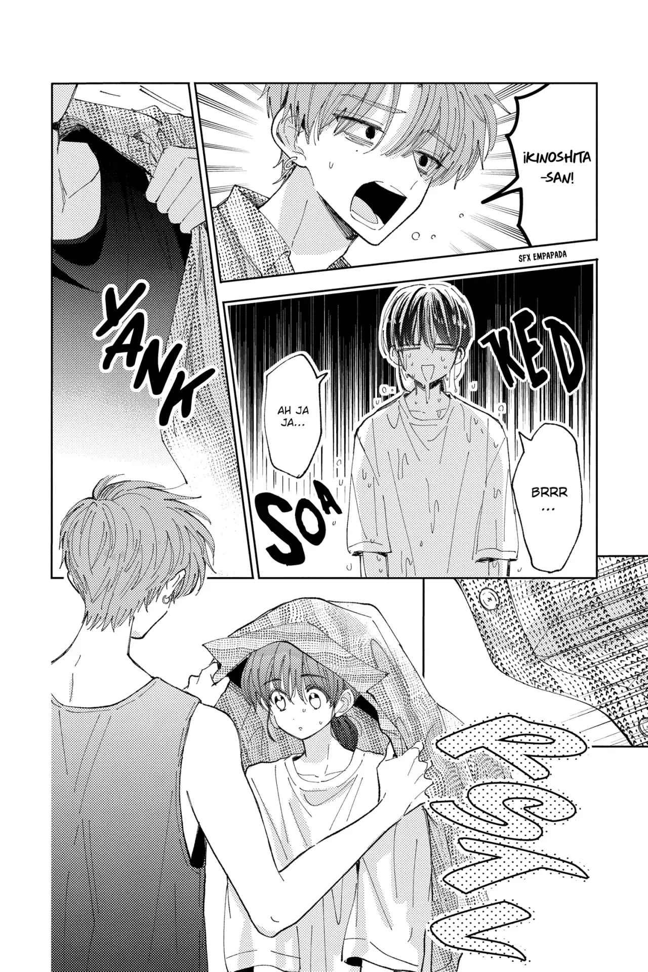 Tamon-kun ima docchi?! Capítulo 19 - Page 27