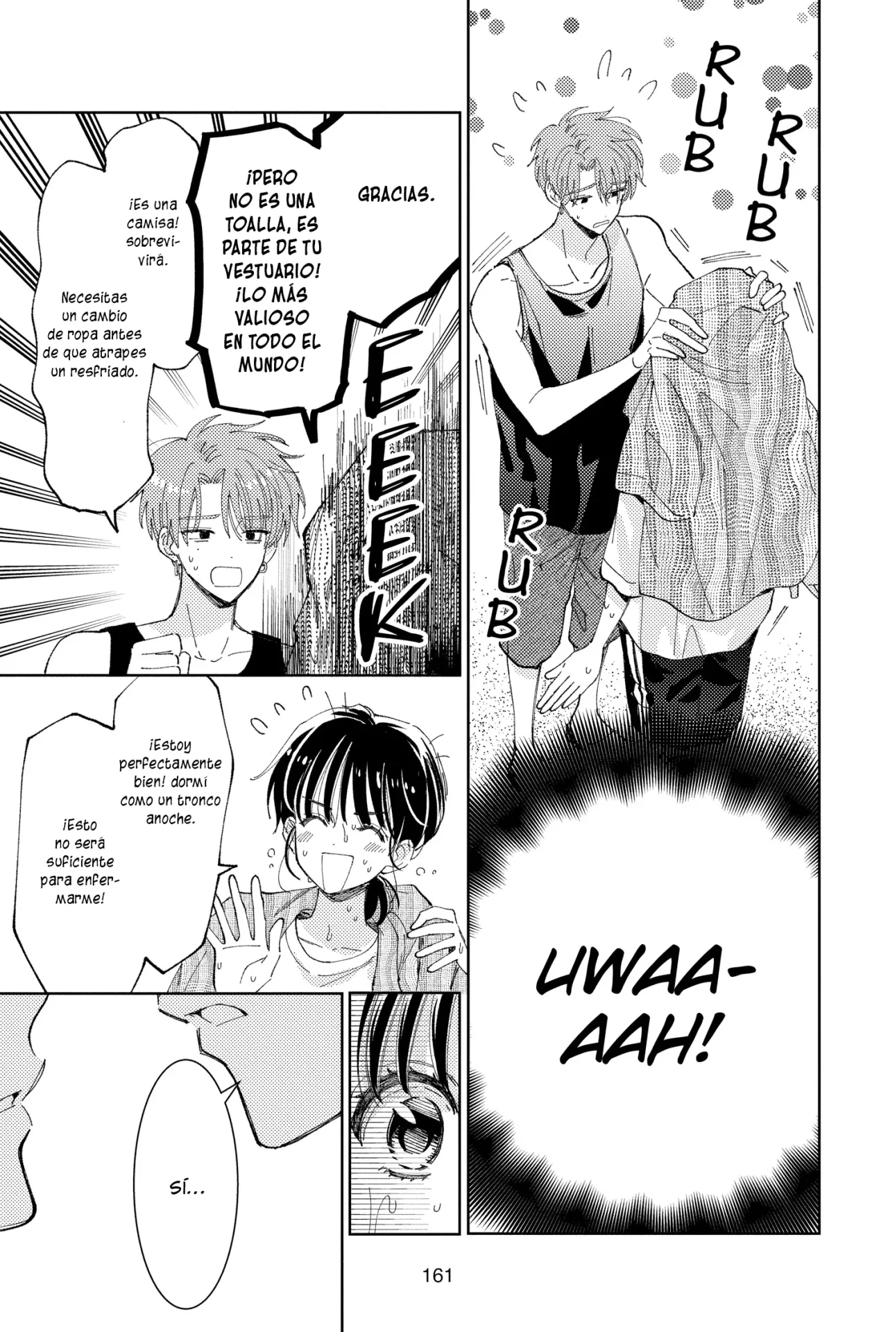 Tamon-kun ima docchi?! Capítulo 19 - Page 28