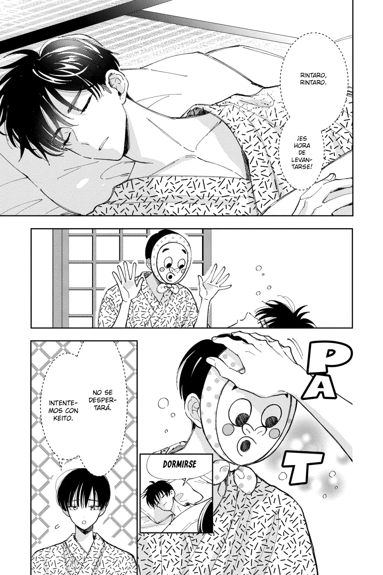 Tamon-kun ima docchi?! Capítulo 19 - Page 4