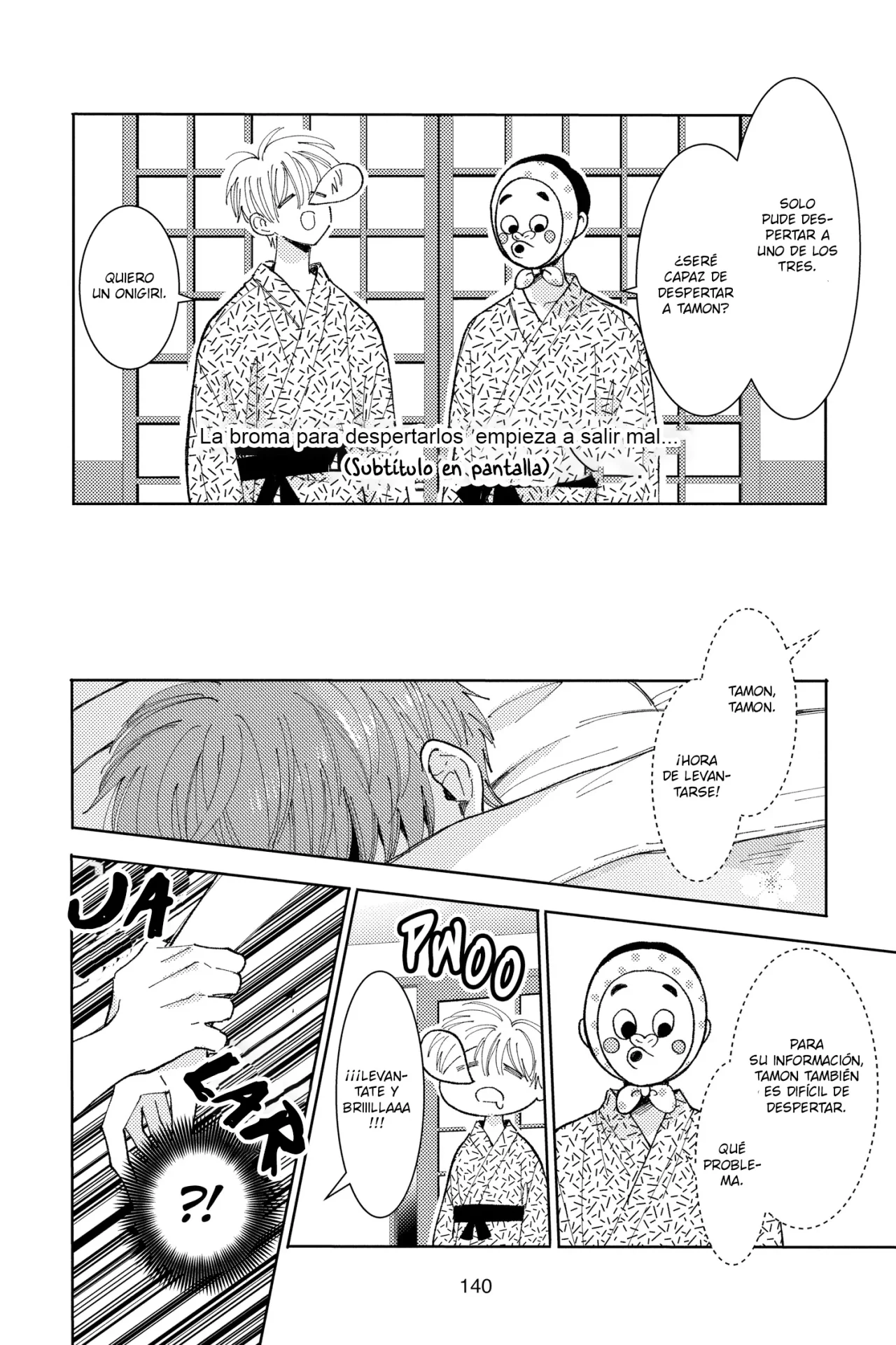 Tamon-kun ima docchi?! Capítulo 19 - Page 7