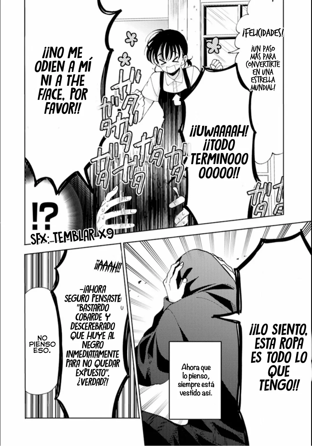 Tamon-kun ima docchi?! Capítulo 2 - Page 11