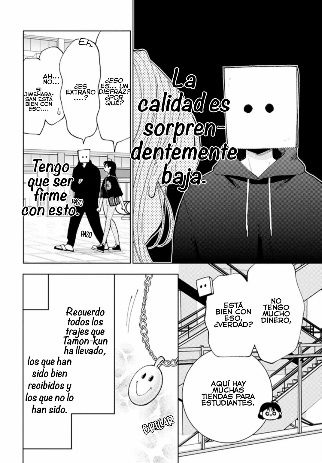 Tamon-kun ima docchi?! Capítulo 2 - Page 15