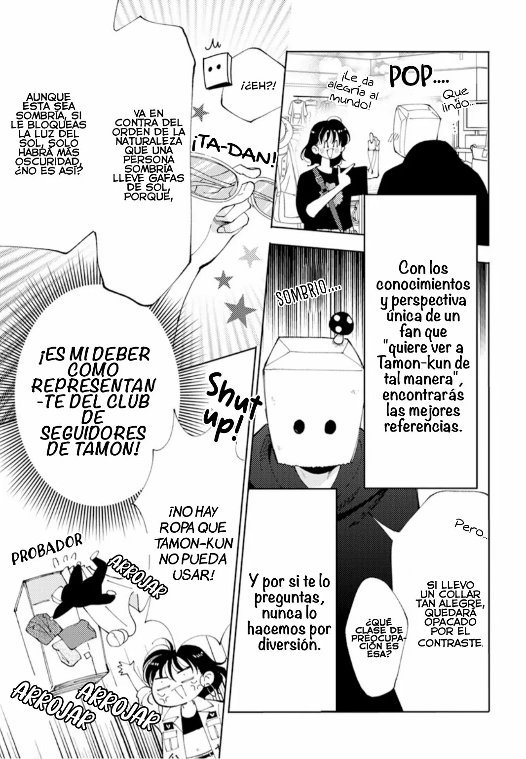 Tamon-kun ima docchi?! Capítulo 2 - Page 16