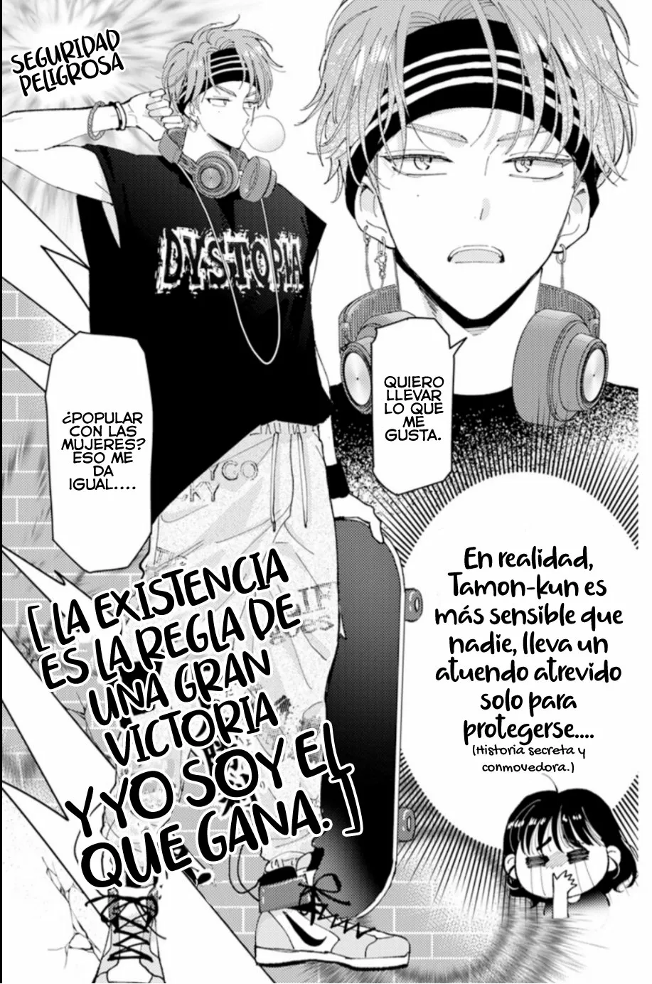 Tamon-kun ima docchi?! Capítulo 2 - Page 20