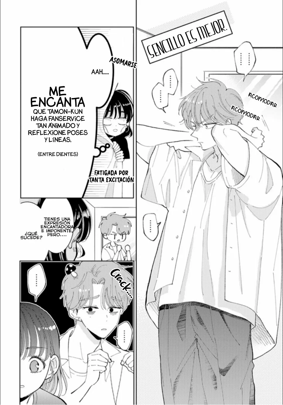 Tamon-kun ima docchi?! Capítulo 2 - Page 21