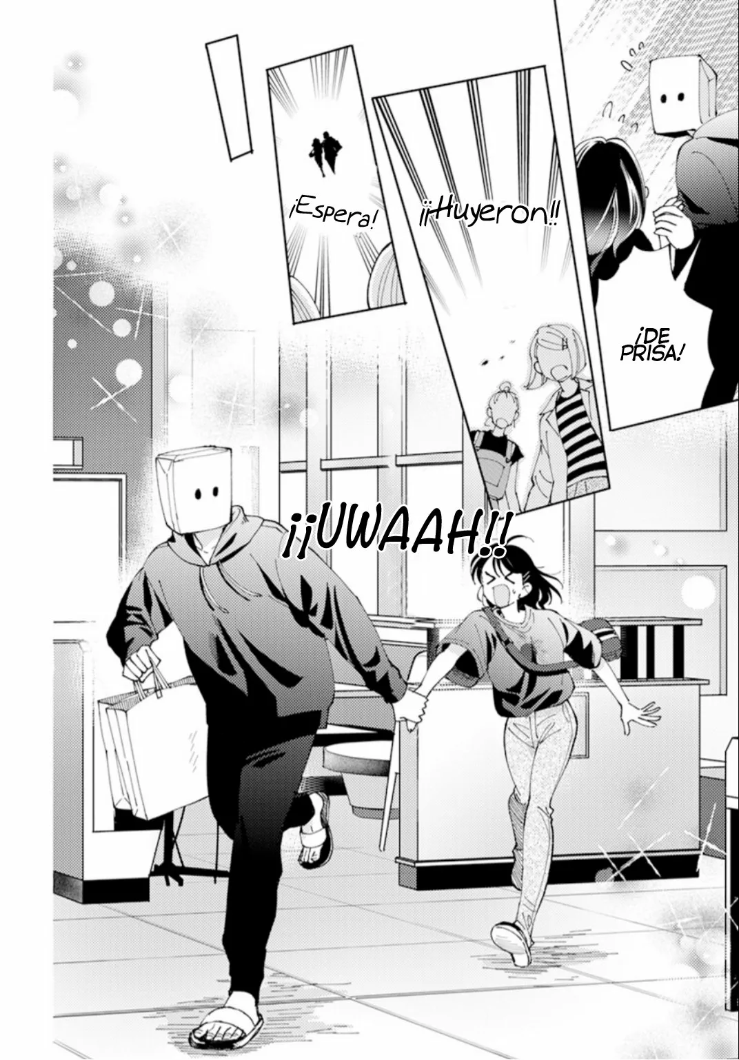 Tamon-kun ima docchi?! Capítulo 2 - Page 33