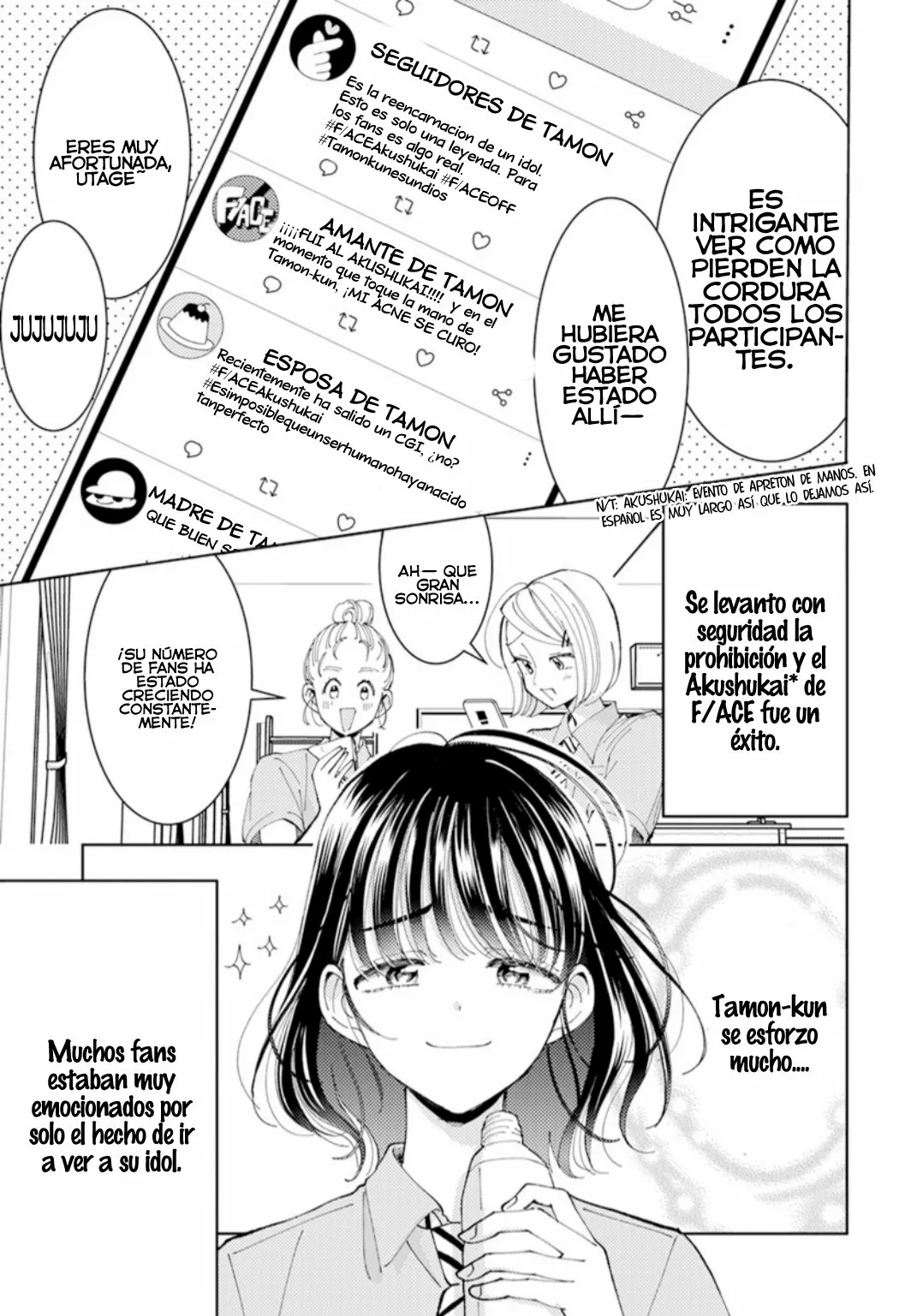 Tamon-kun ima docchi?! Capítulo 2 - Page 4