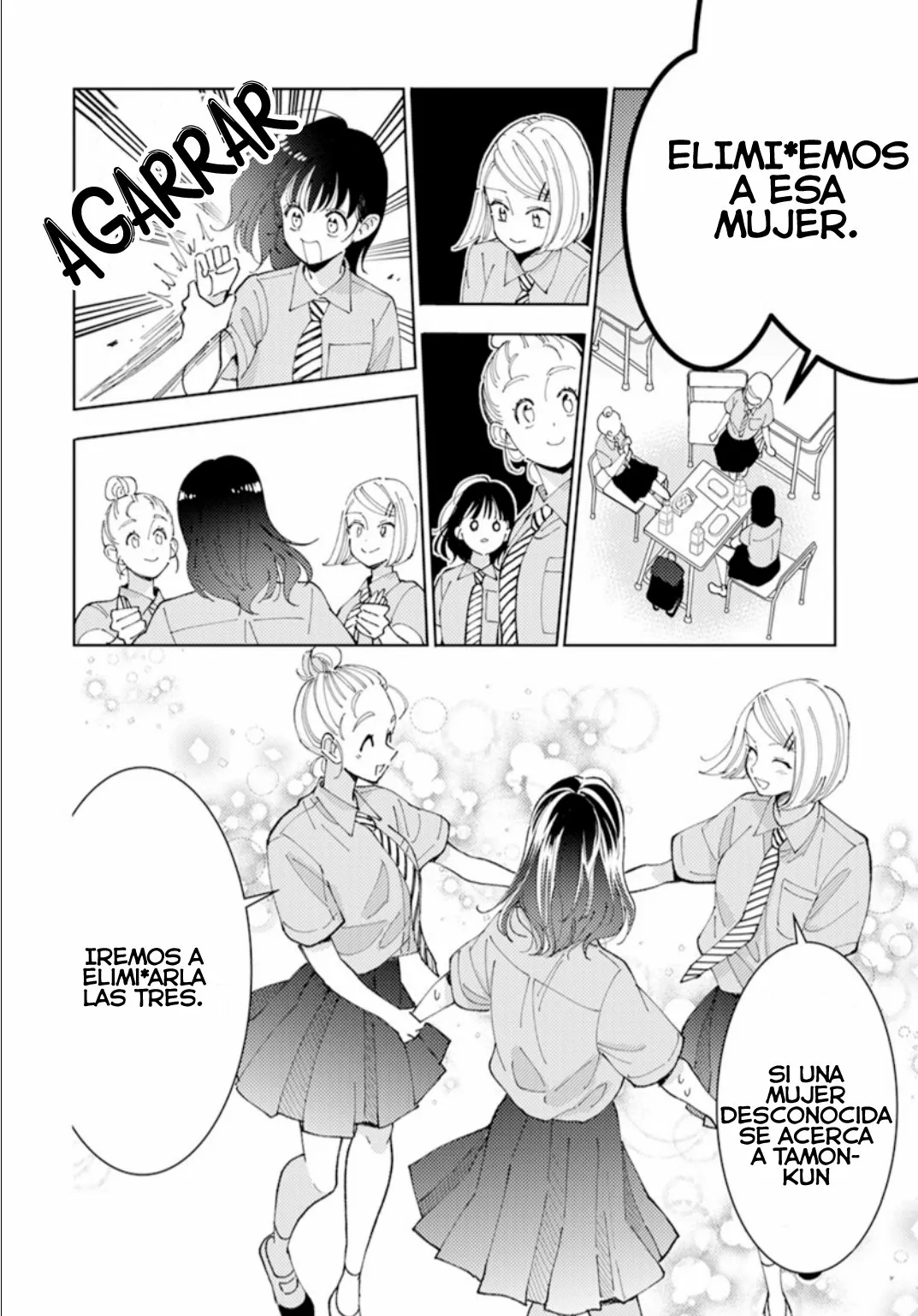 Tamon-kun ima docchi?! Capítulo 2 - Page 7