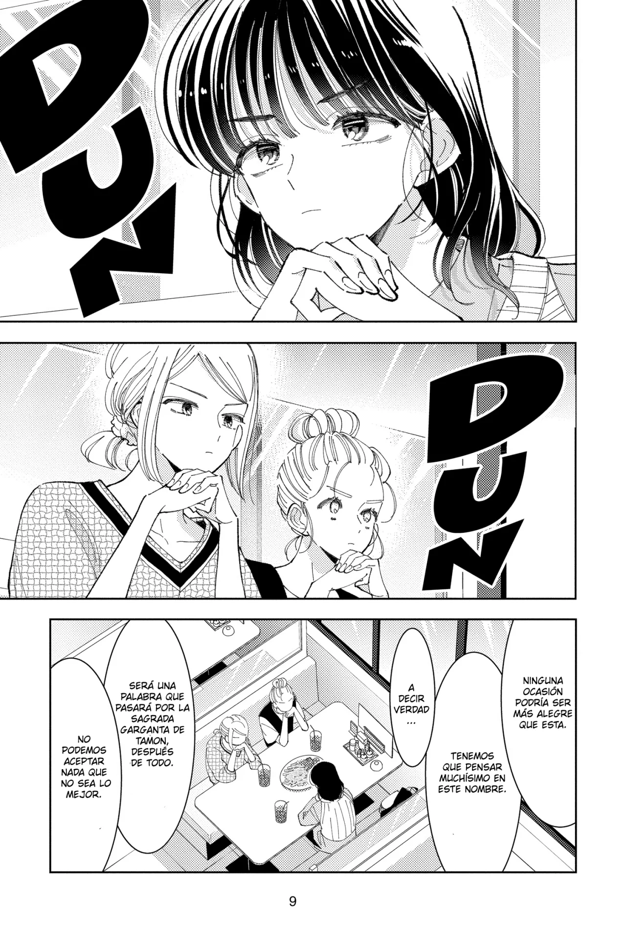 Tamon-kun ima docchi?! Capítulo 20 - Page 11