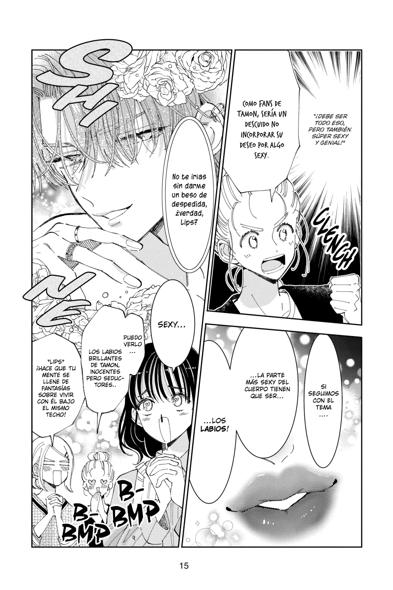 Tamon-kun ima docchi?! Capítulo 20 - Page 17