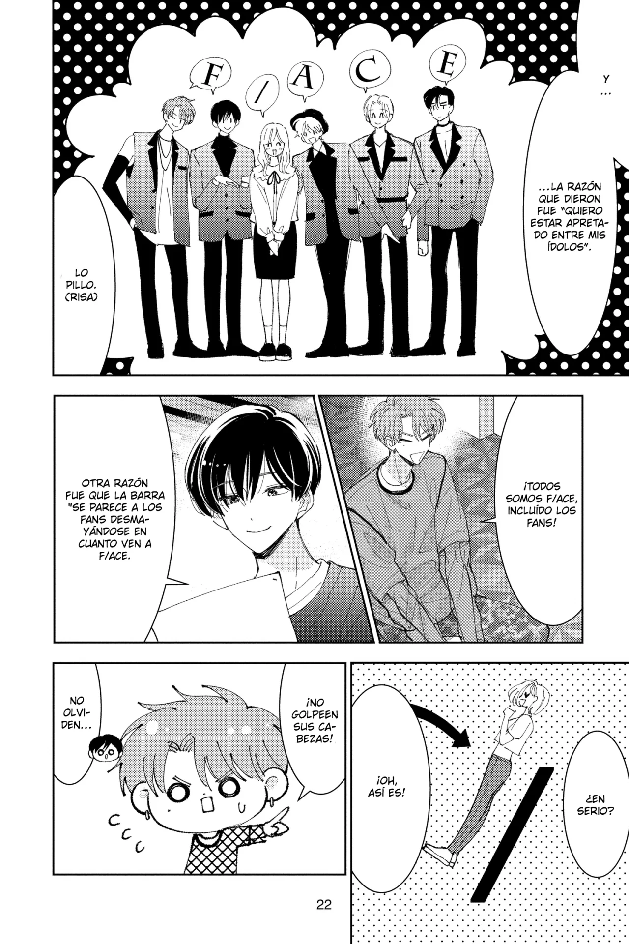 Tamon-kun ima docchi?! Capítulo 20 - Page 24