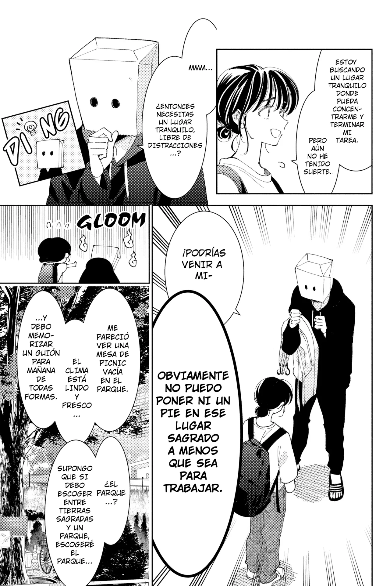 Tamon-kun ima docchi?! Capítulo 21 - Page 10