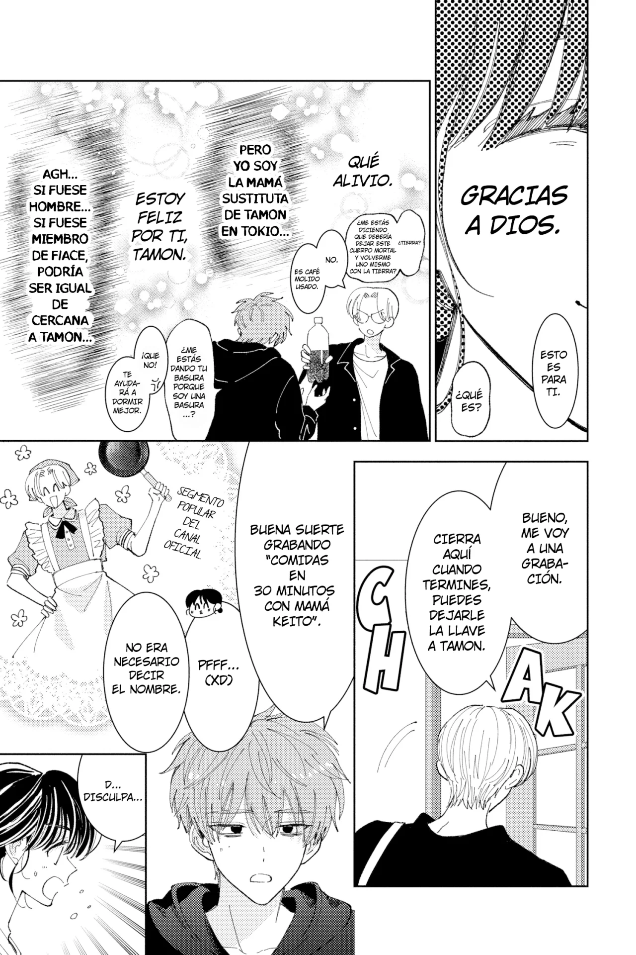 Tamon-kun ima docchi?! Capítulo 21 - Page 14