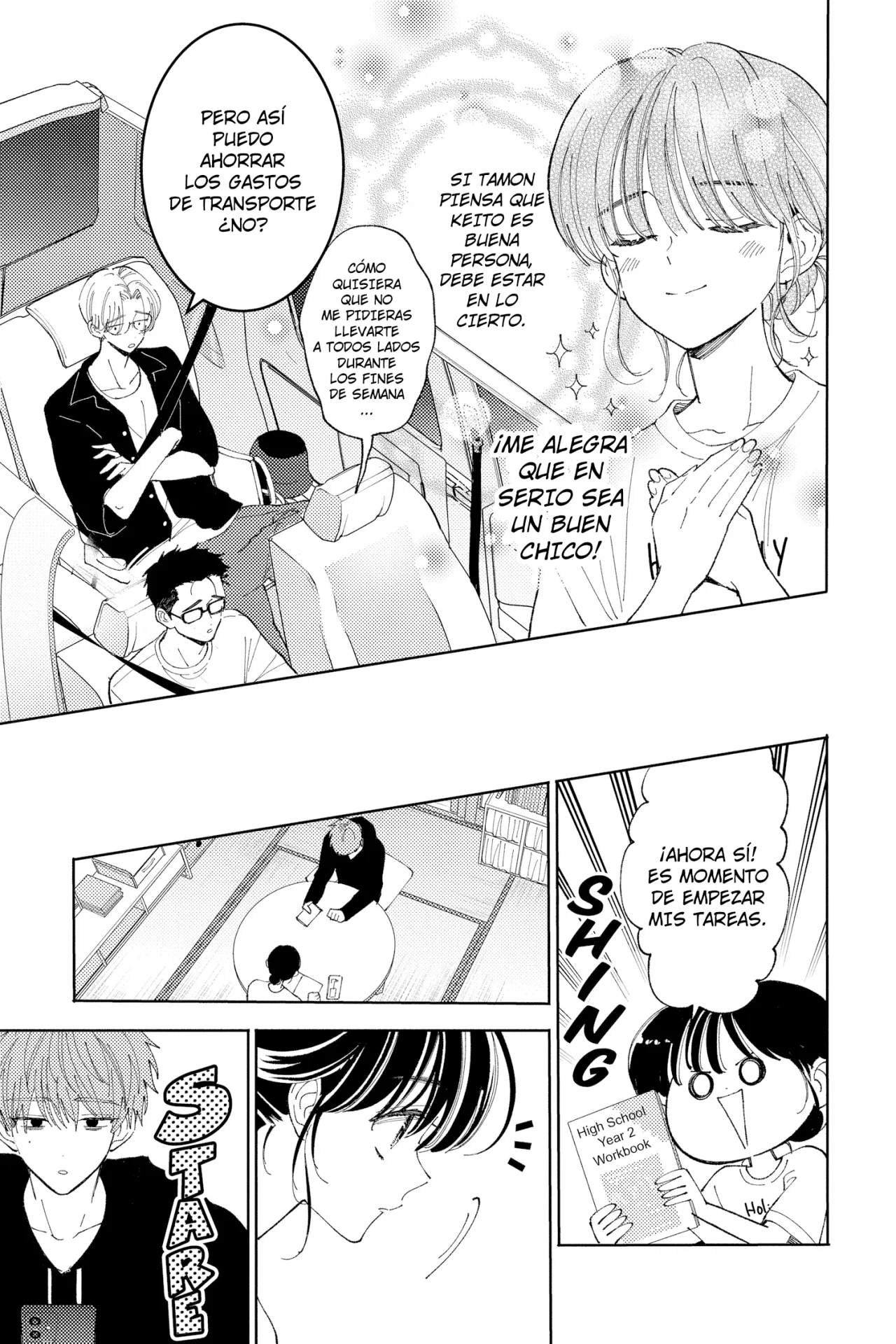 Tamon-kun ima docchi?! Capítulo 21 - Page 18