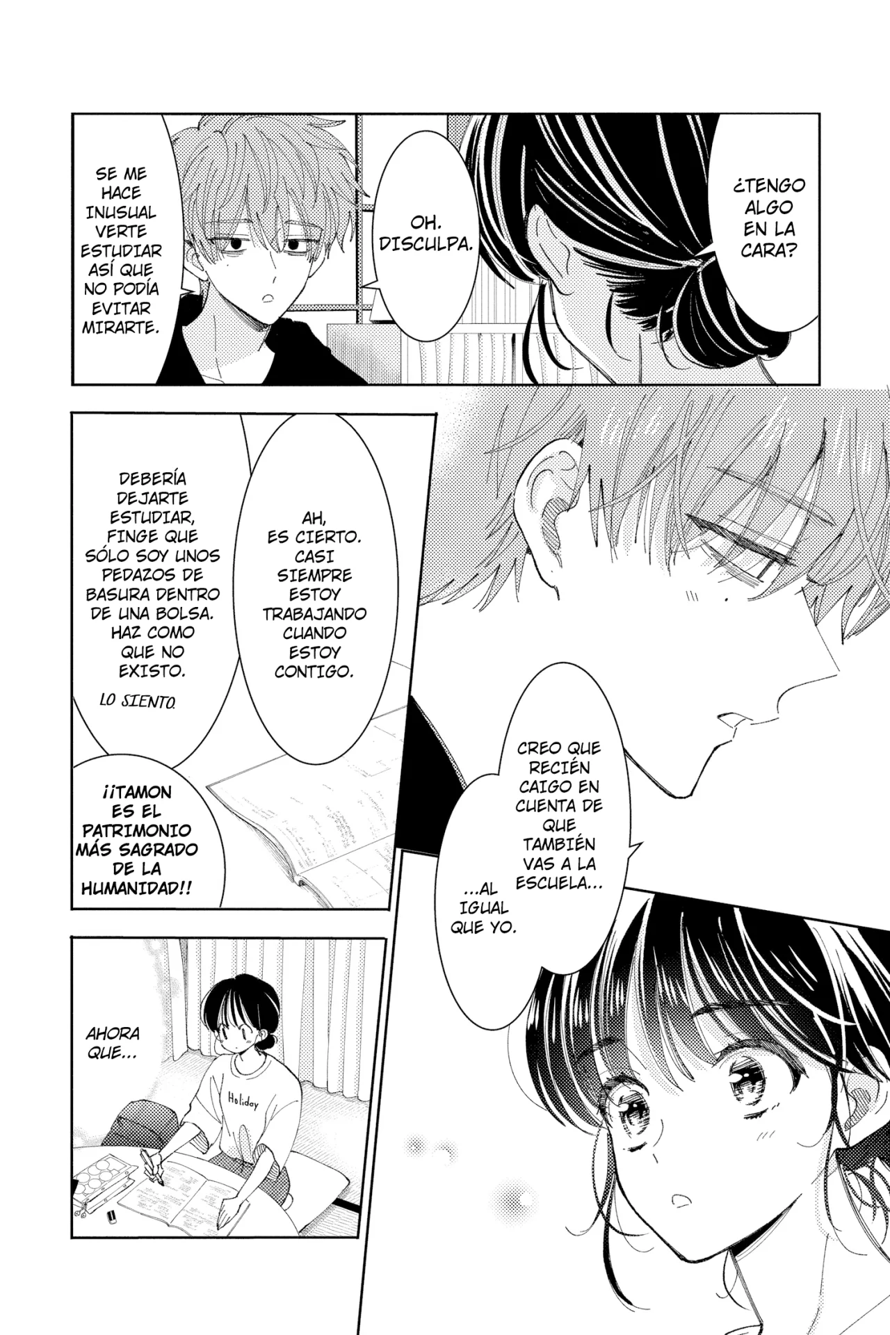 Tamon-kun ima docchi?! Capítulo 21 - Page 19