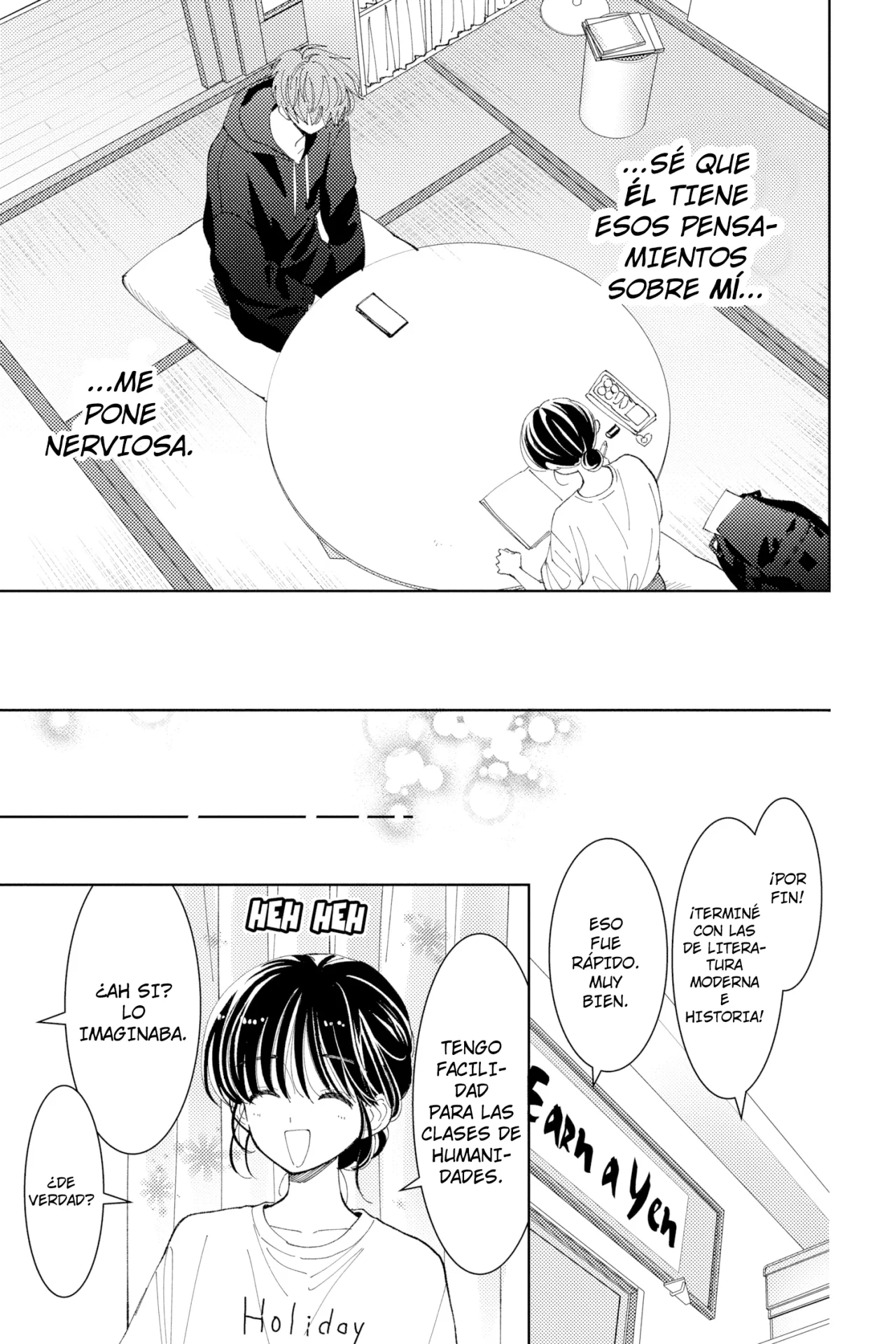 Tamon-kun ima docchi?! Capítulo 21 - Page 20