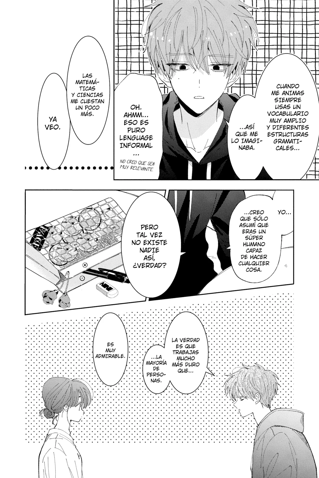 Tamon-kun ima docchi?! Capítulo 21 - Page 21