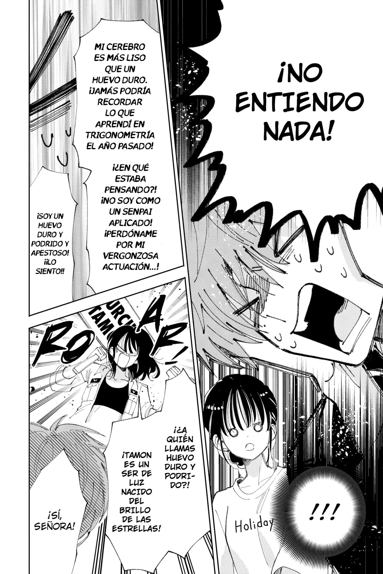 Tamon-kun ima docchi?! Capítulo 21 - Page 25