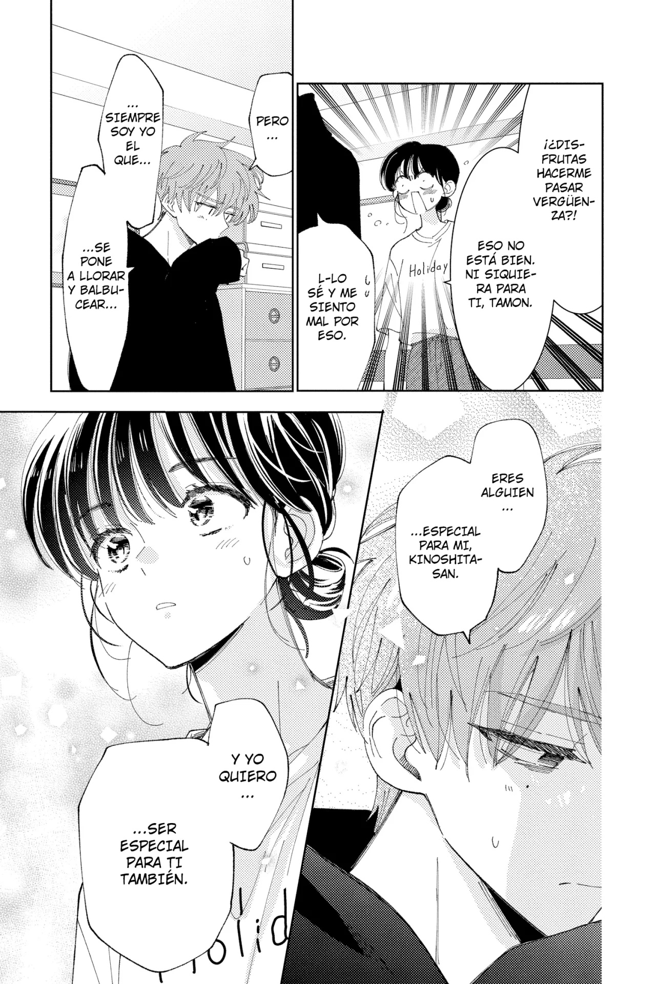 Tamon-kun ima docchi?! Capítulo 21 - Page 28