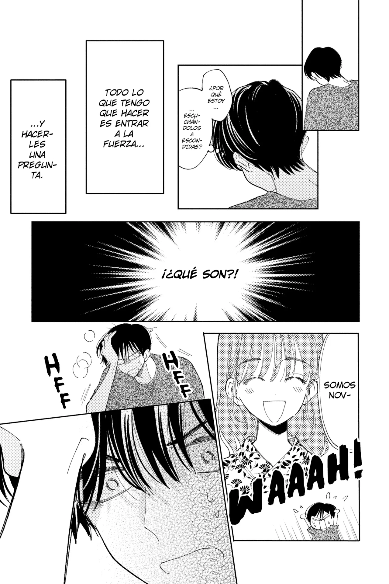 Tamon-kun ima docchi?! Capítulo 21 - Page 30