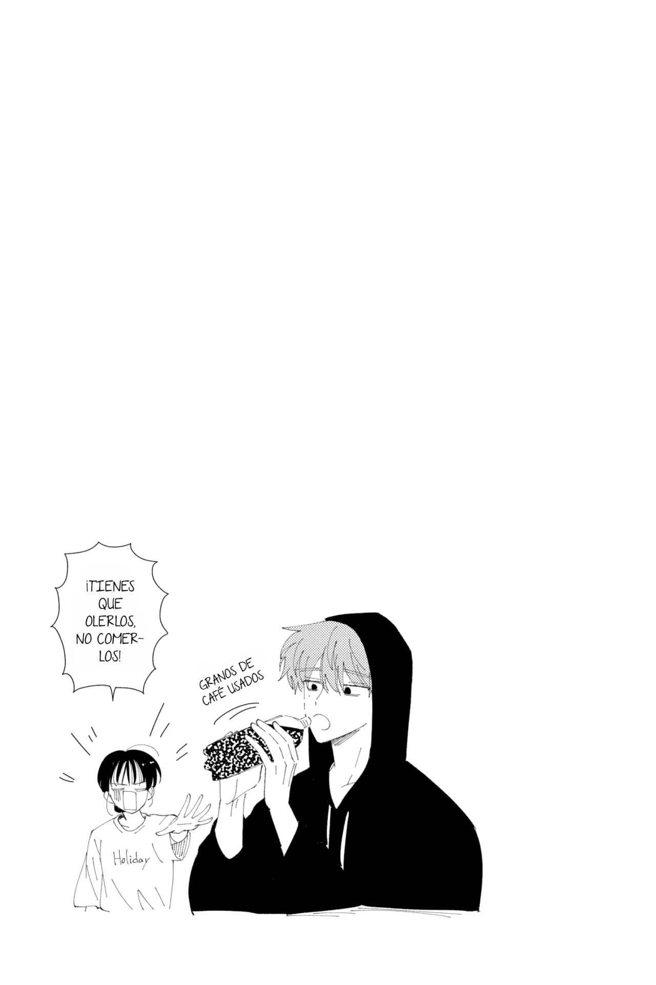 Tamon-kun ima docchi?! Capítulo 21 - Page 32