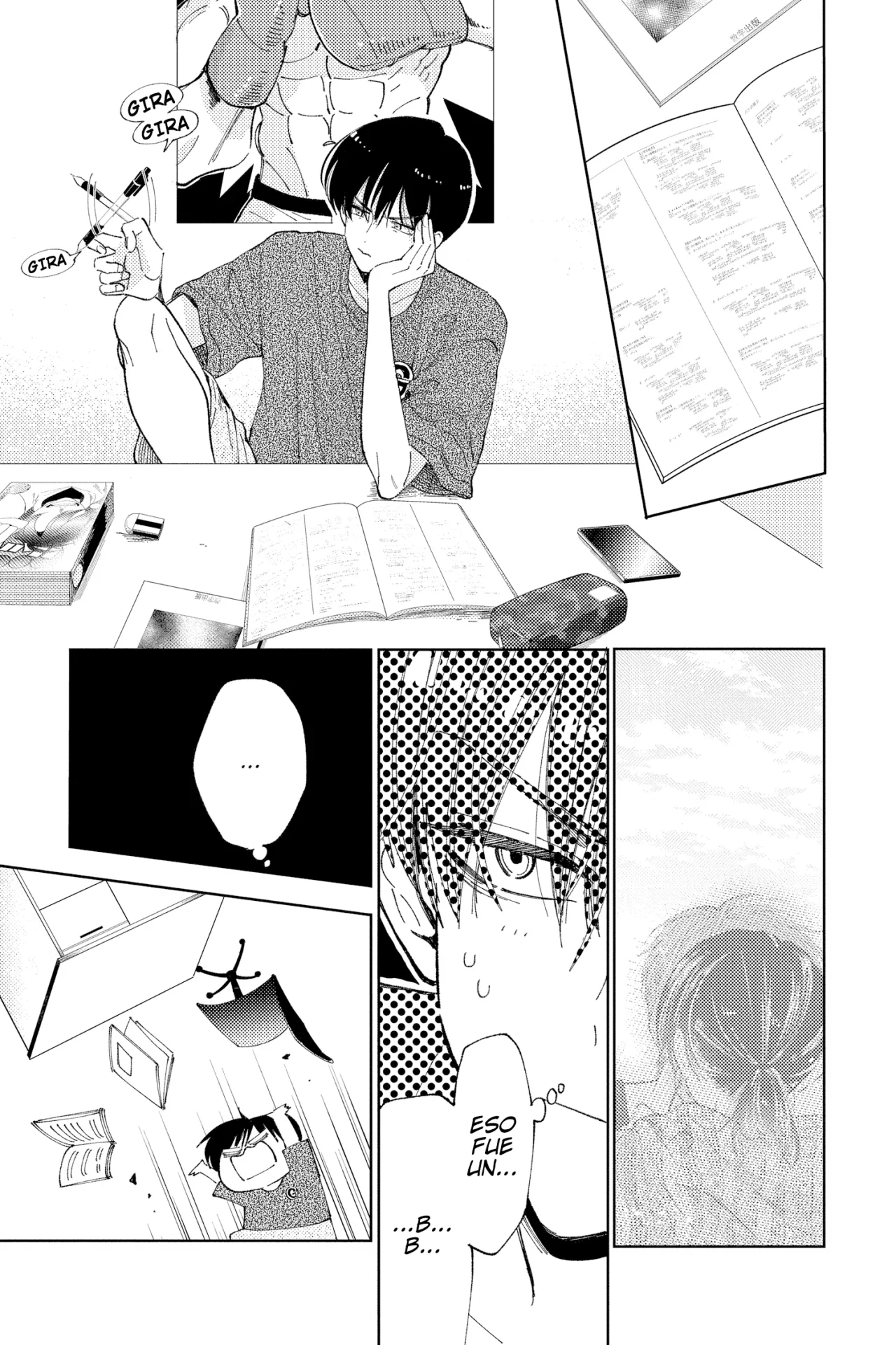 Tamon-kun ima docchi?! Capítulo 21 - Page 4