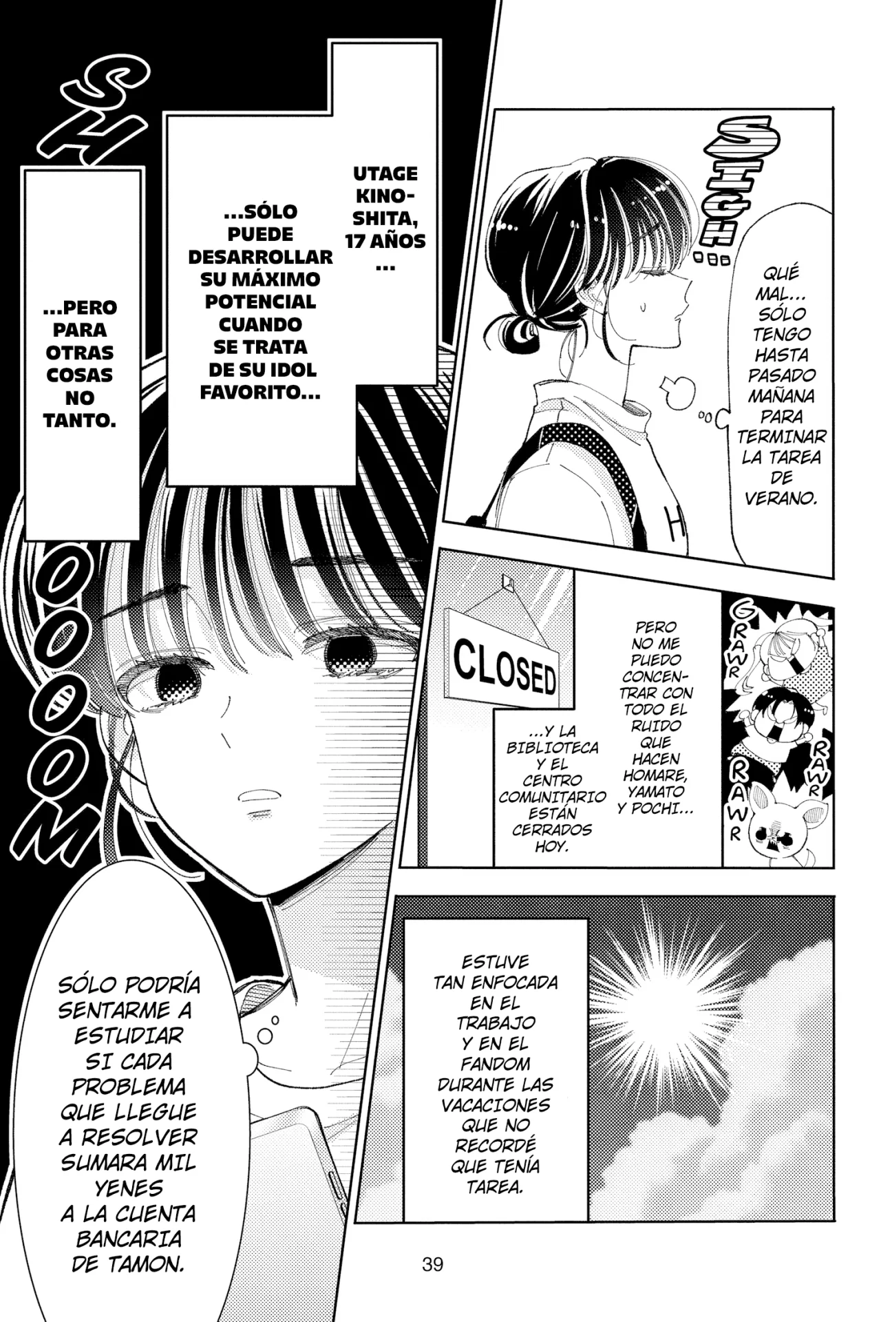 Tamon-kun ima docchi?! Capítulo 21 - Page 6