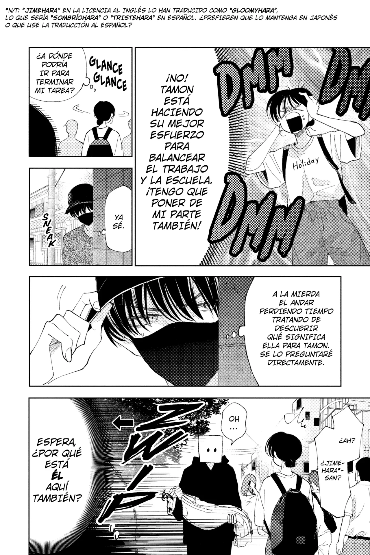 Tamon-kun ima docchi?! Capítulo 21 - Page 7