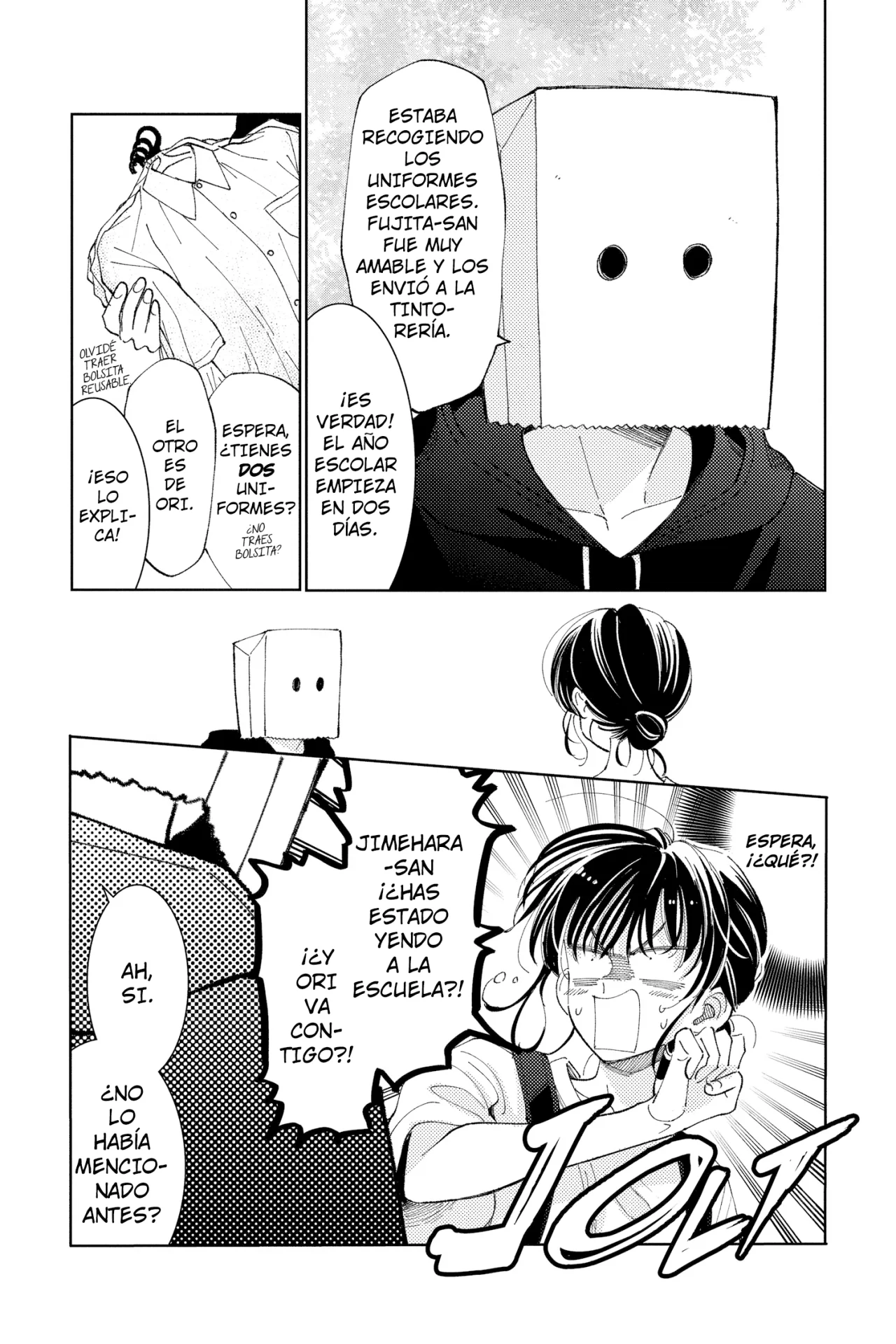 Tamon-kun ima docchi?! Capítulo 21 - Page 8