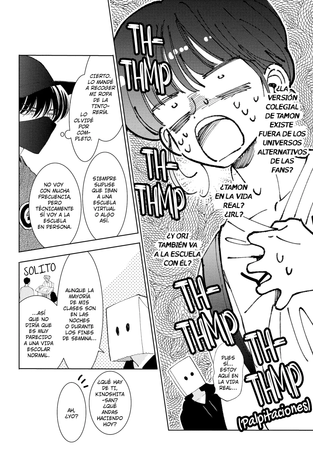 Tamon-kun ima docchi?! Capítulo 21 - Page 9