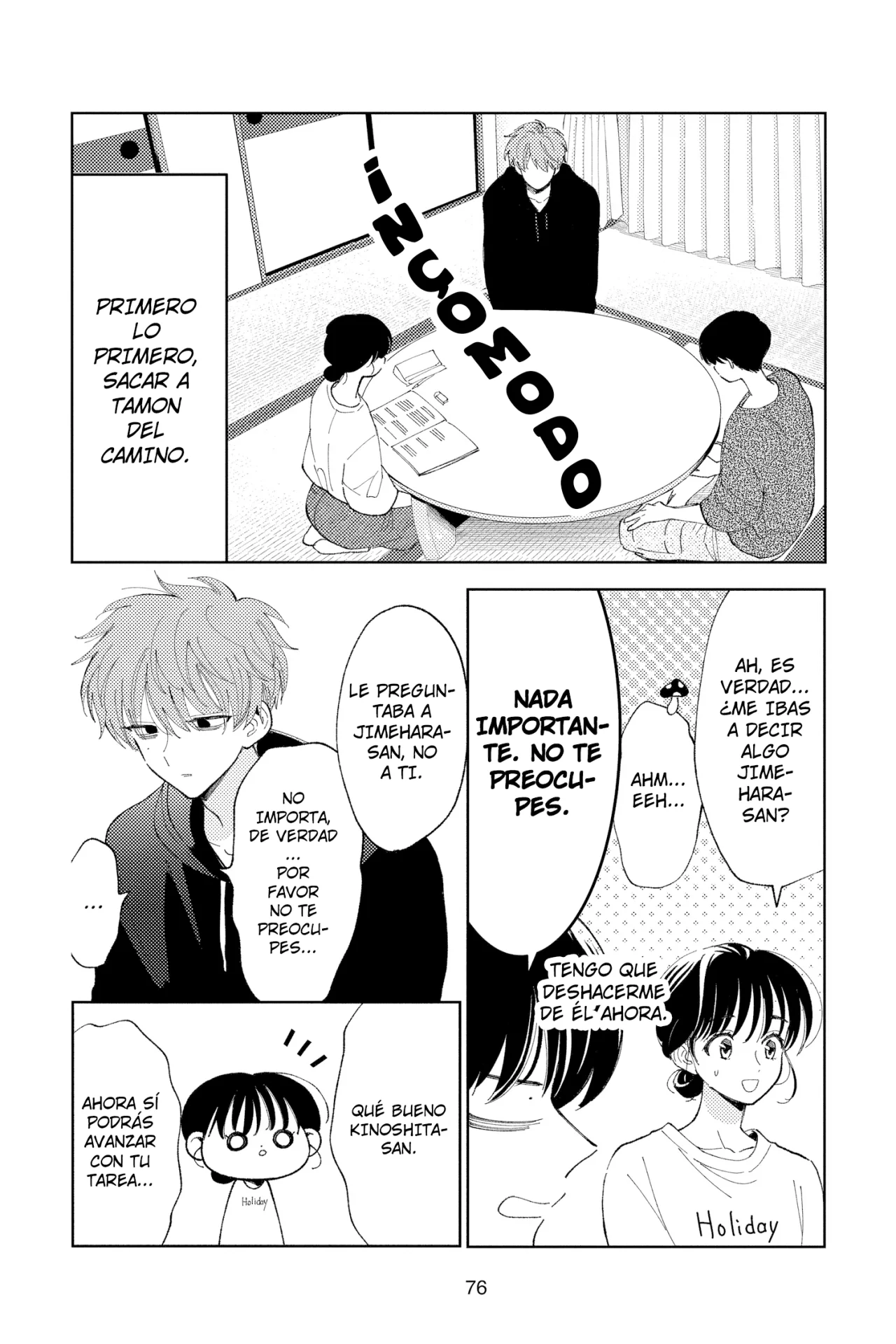 Tamon-kun ima docchi?! Capítulo 22 - Page 11