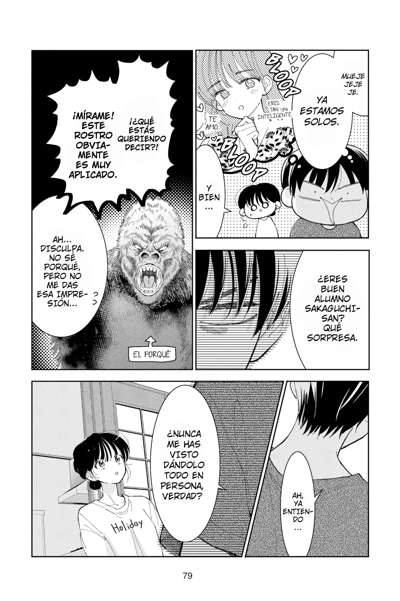 Tamon-kun ima docchi?! Capítulo 22 - Page 14