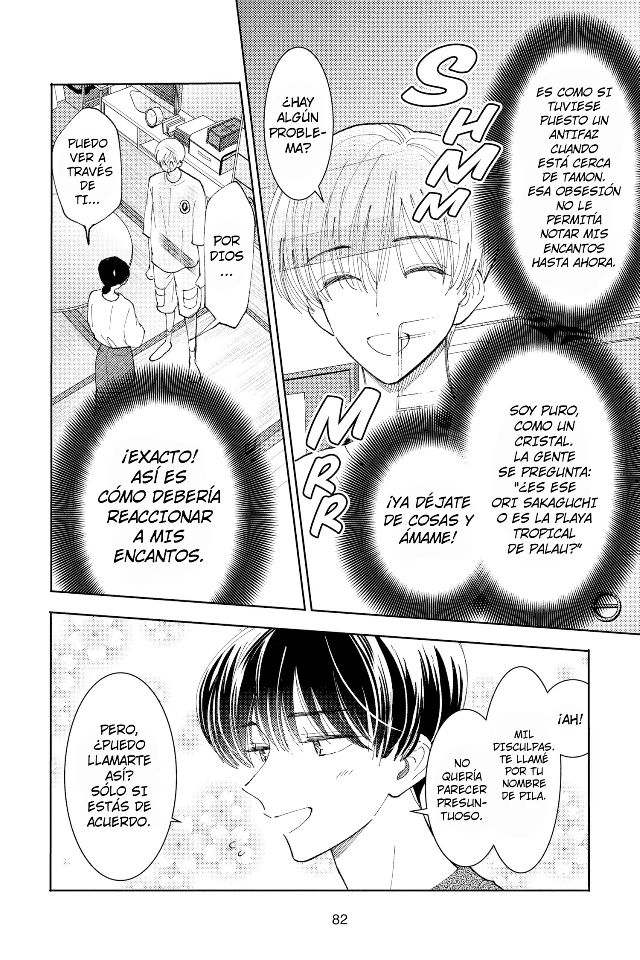 Tamon-kun ima docchi?! Capítulo 22 - Page 17