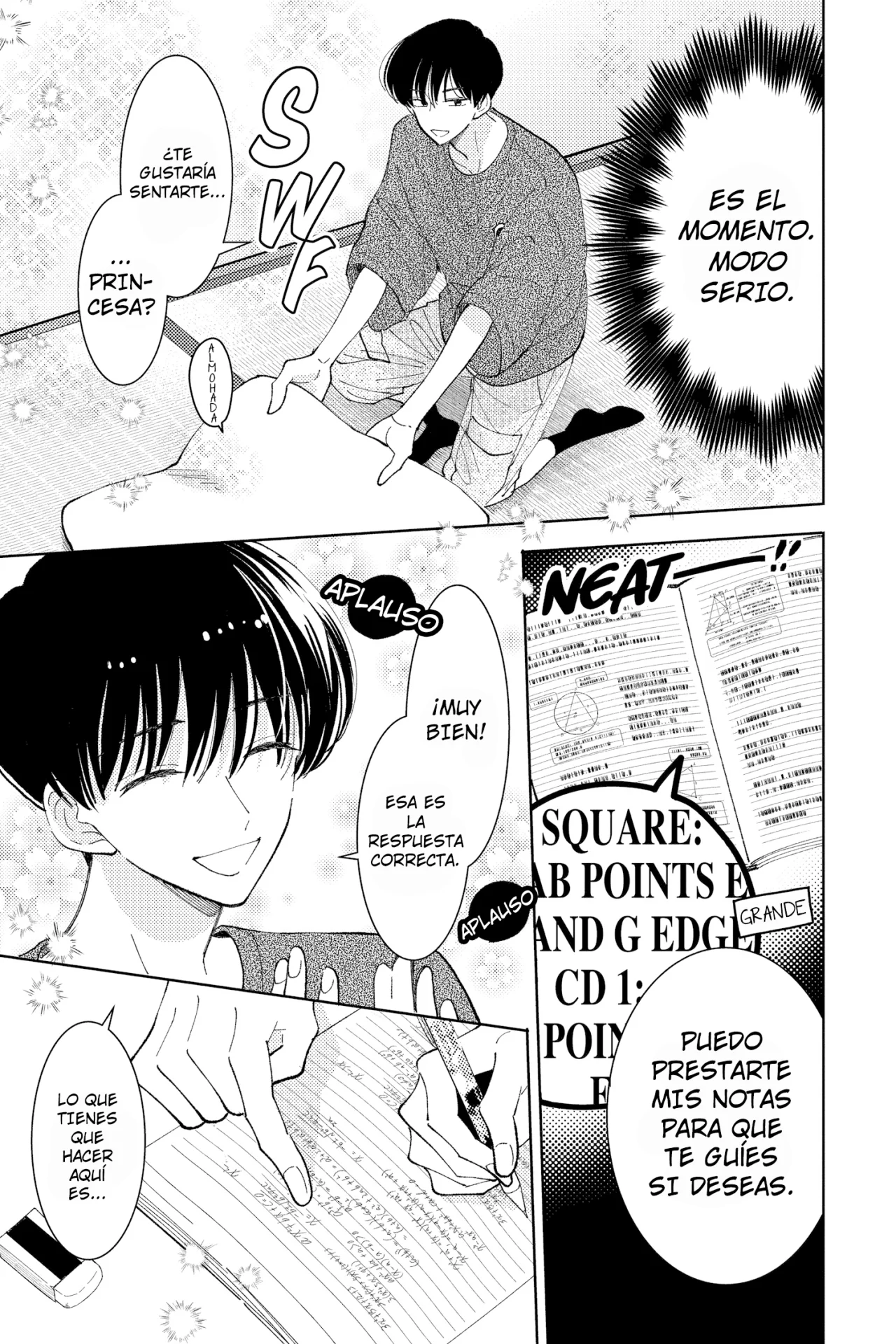 Tamon-kun ima docchi?! Capítulo 22 - Page 18