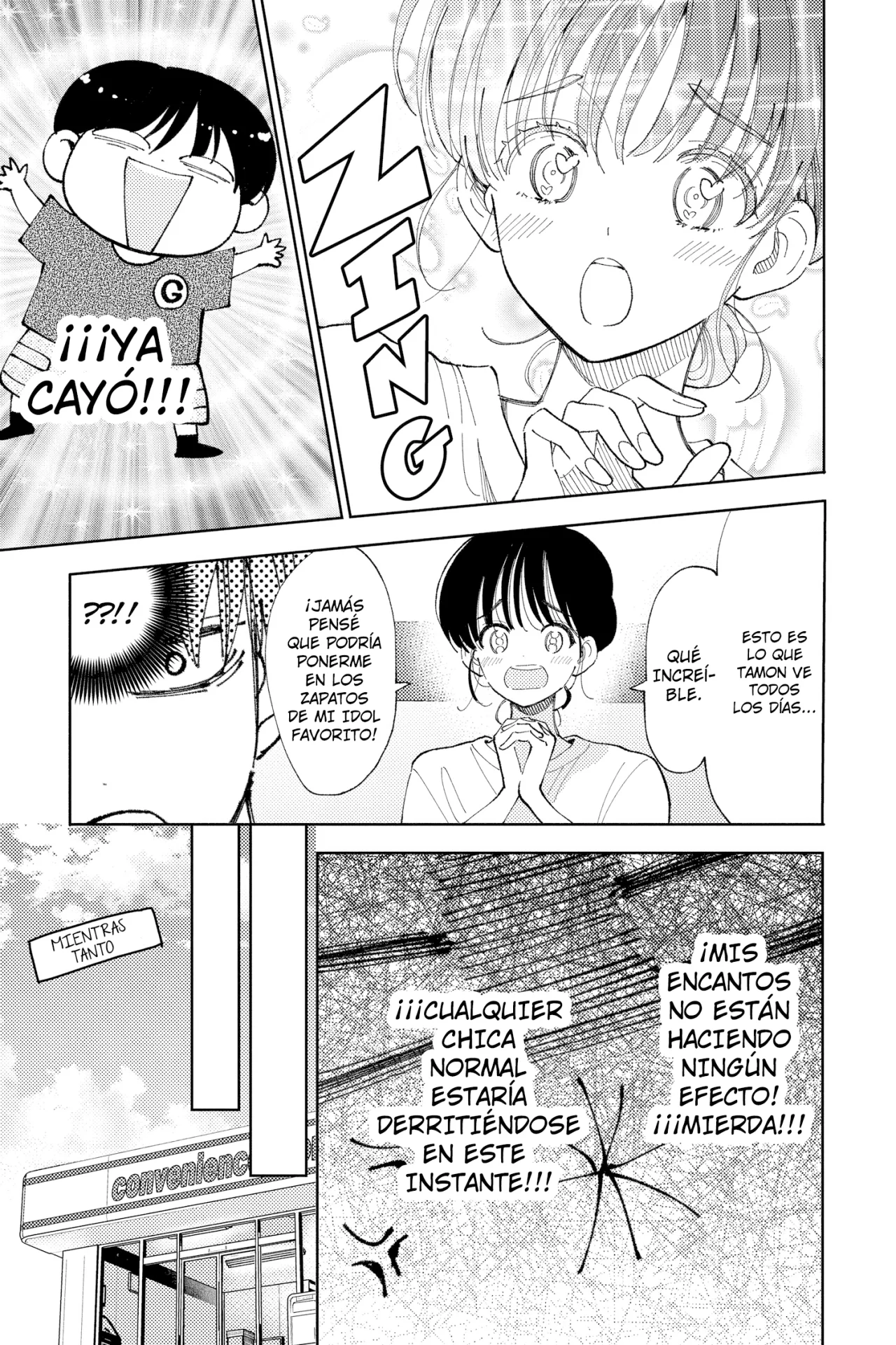 Tamon-kun ima docchi?! Capítulo 22 - Page 20