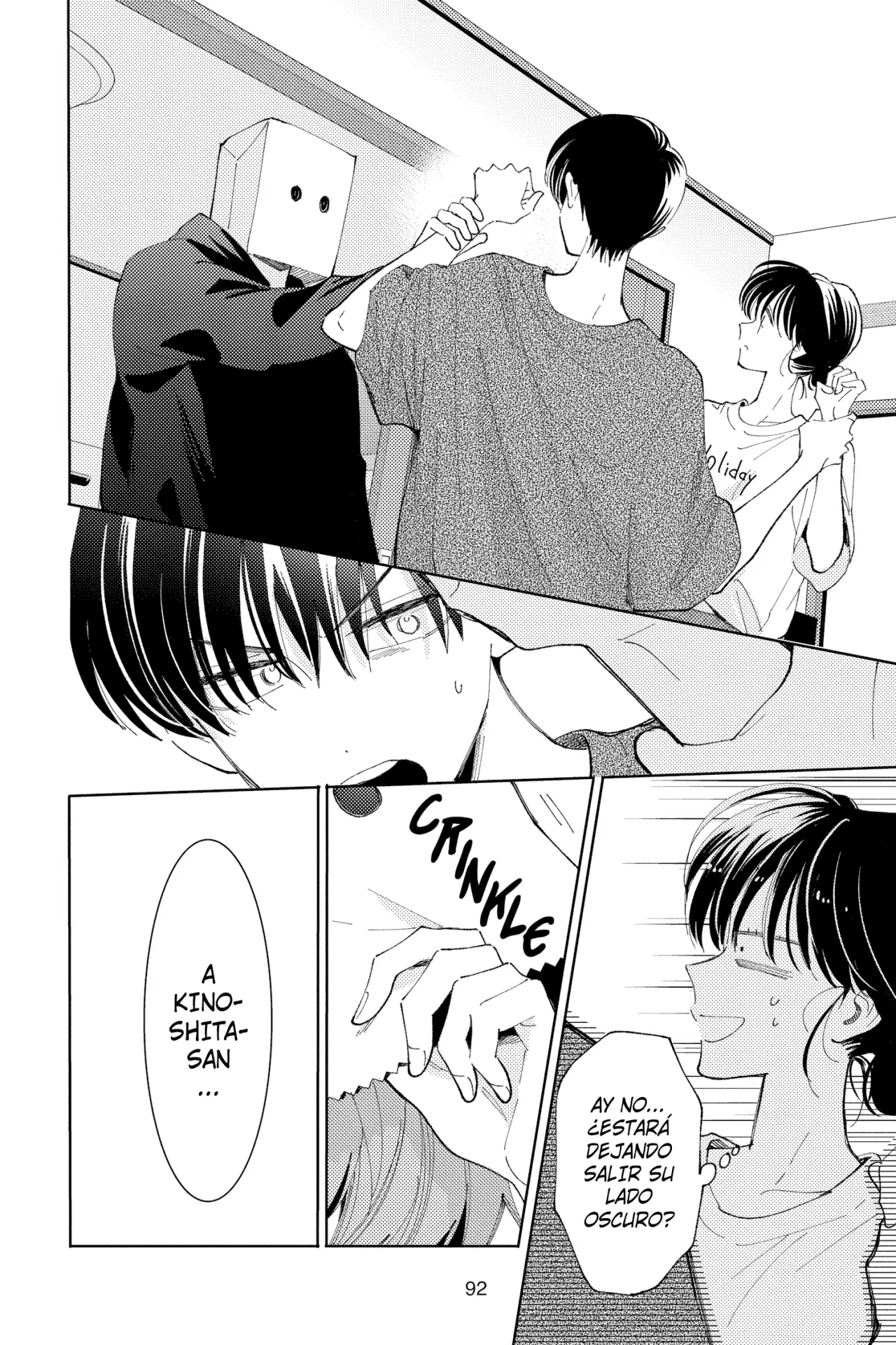 Tamon-kun ima docchi?! Capítulo 22 - Page 27