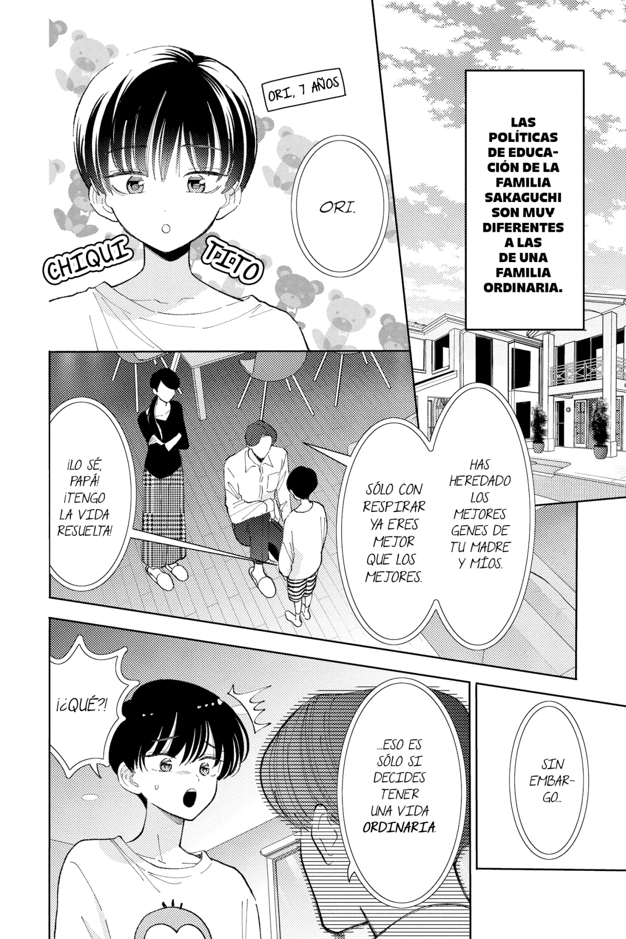 Tamon-kun ima docchi?! Capítulo 22 - Page 5